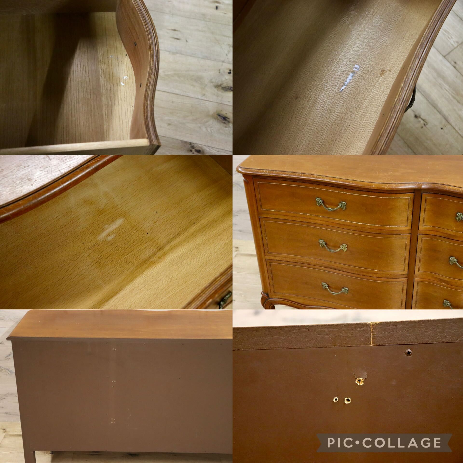 GMIH304○DREXEL HERITAGE / ドレクセルヘリテイジ Touraine ツーレイン サイドボード リビングボード クラシック ヴィンテージ 約49万