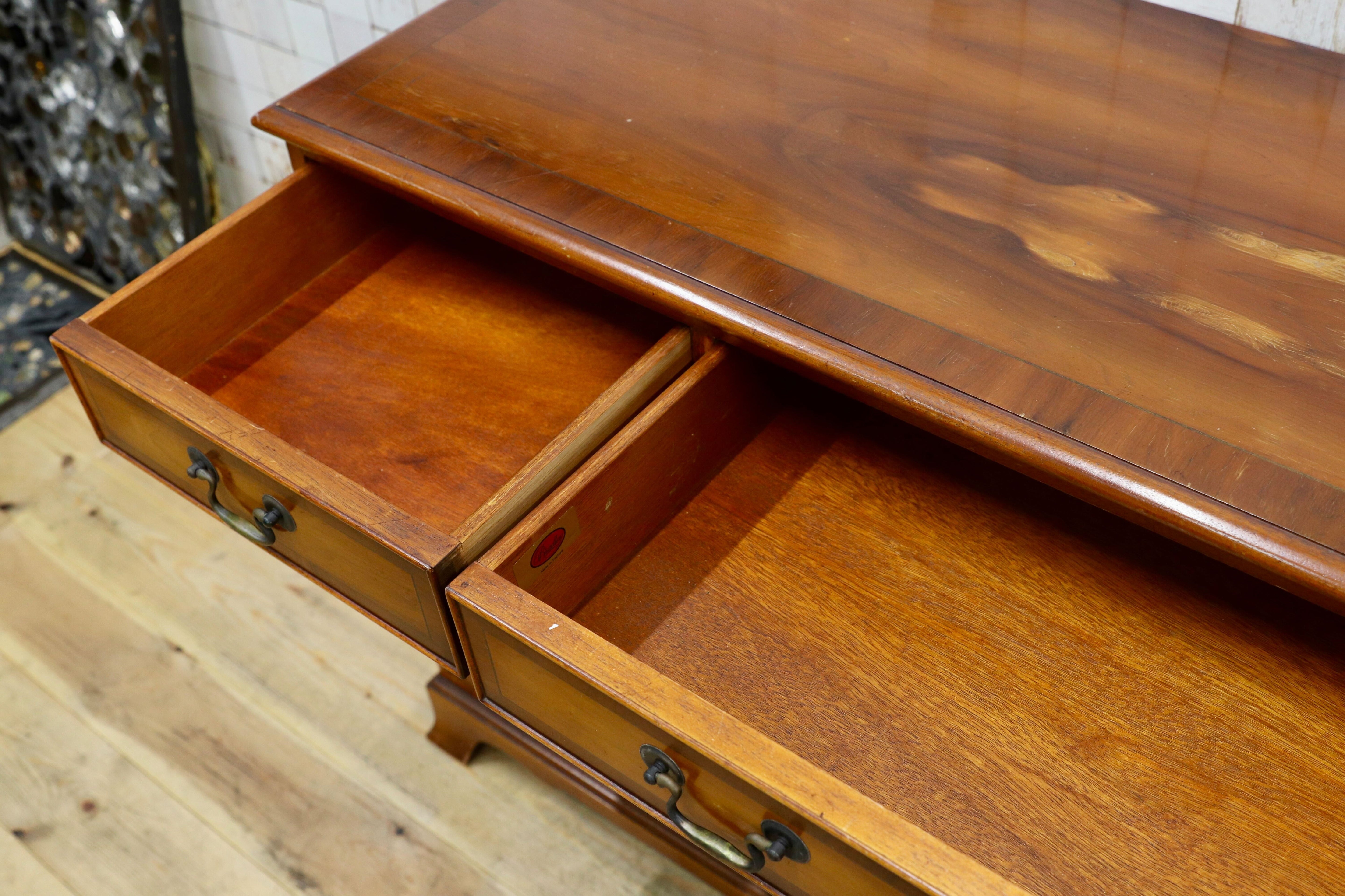 GMIK708○Bradley / ブラッドリー 英国 イギリス アンティーク キャビネット サイドボード リビングボード チェスト 西洋ヴィンテージ 稀少