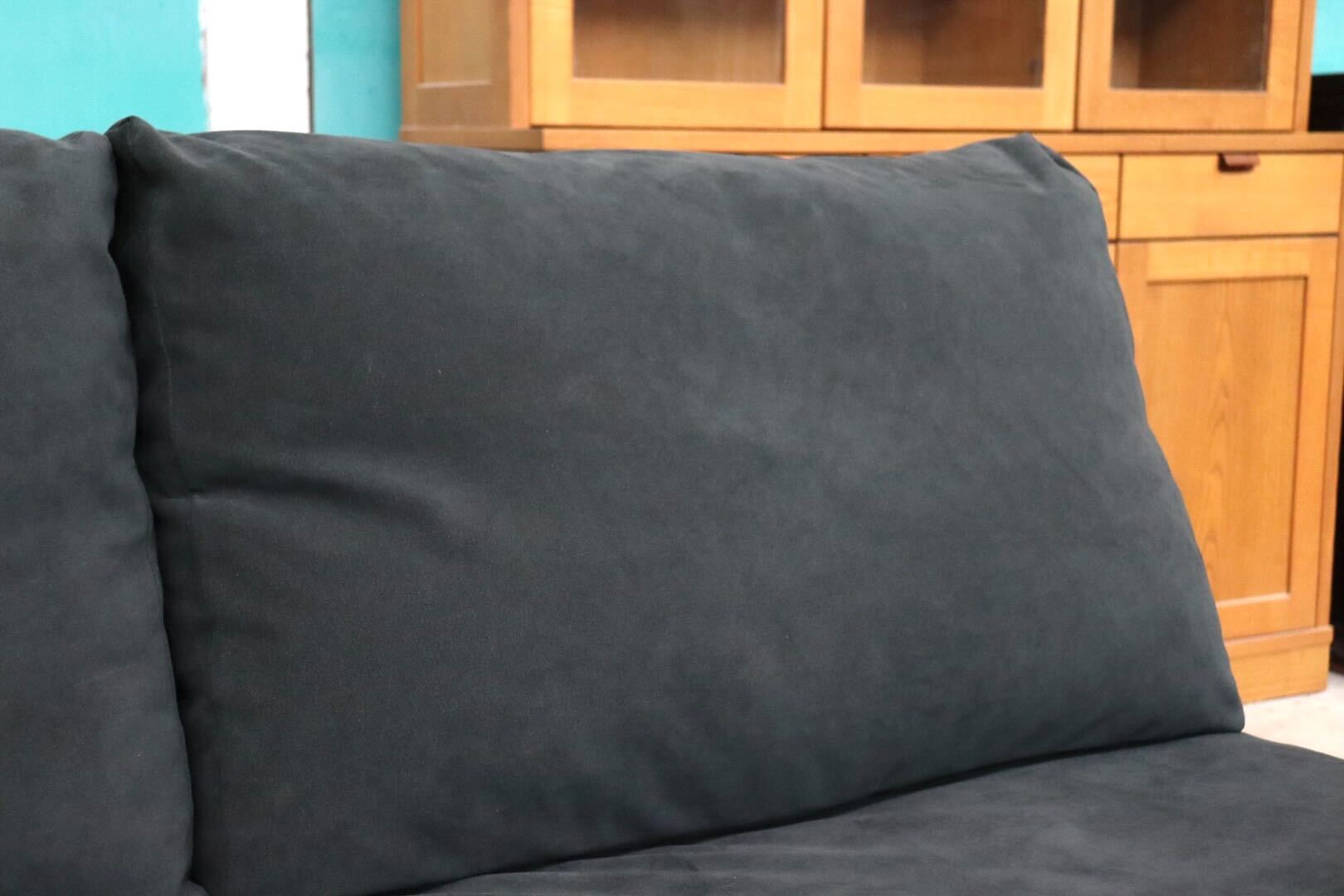 GMIS504○NOYES / ノイエス New Sugar Hi-Back ニューシュガー ハイバック 2人掛けソファ 右肘 ラブソファ カバーリング 定価約25万