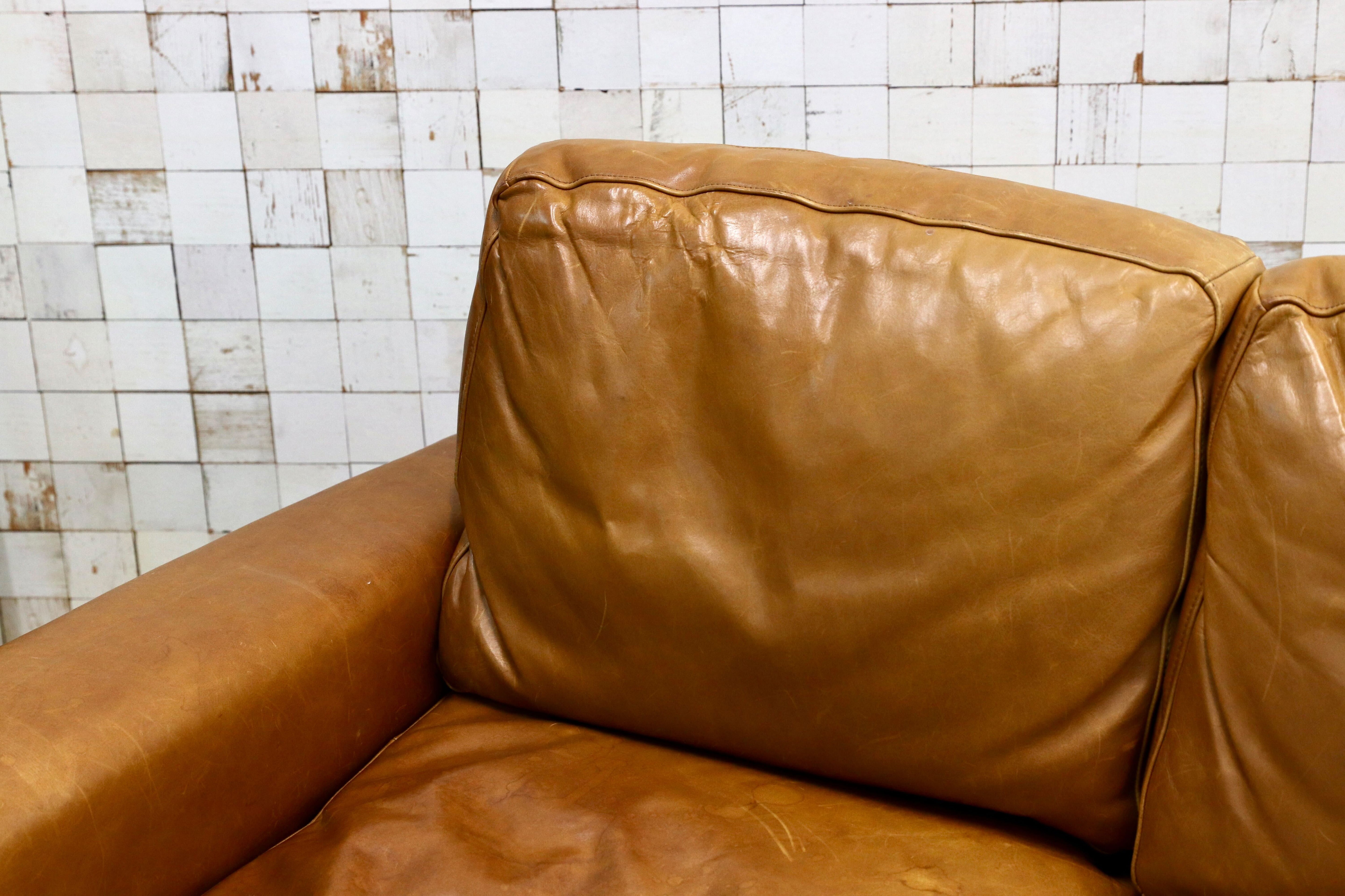 GMIK713○ACME FURNITURE / アクメファニチャー FRESNO SOFA 3P WIDE フレスノ 3人掛けソファ ヴィンテージ レザー 定価44万