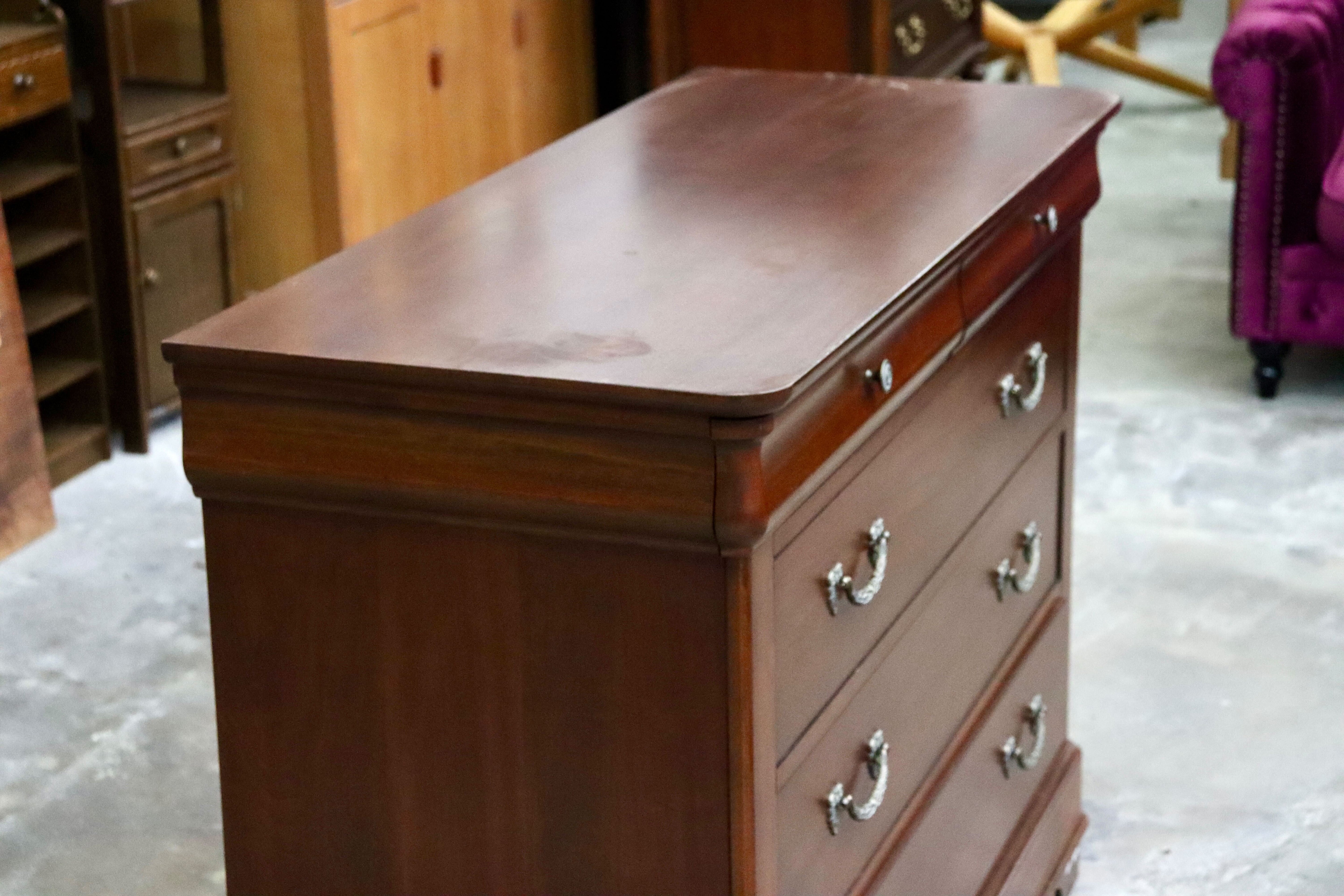 GMJK33B○DREXEL / ドレクセル Heritage 5杯 ミドルチェスト クラシックチェスト マホガニー系 アメリカ高級家具