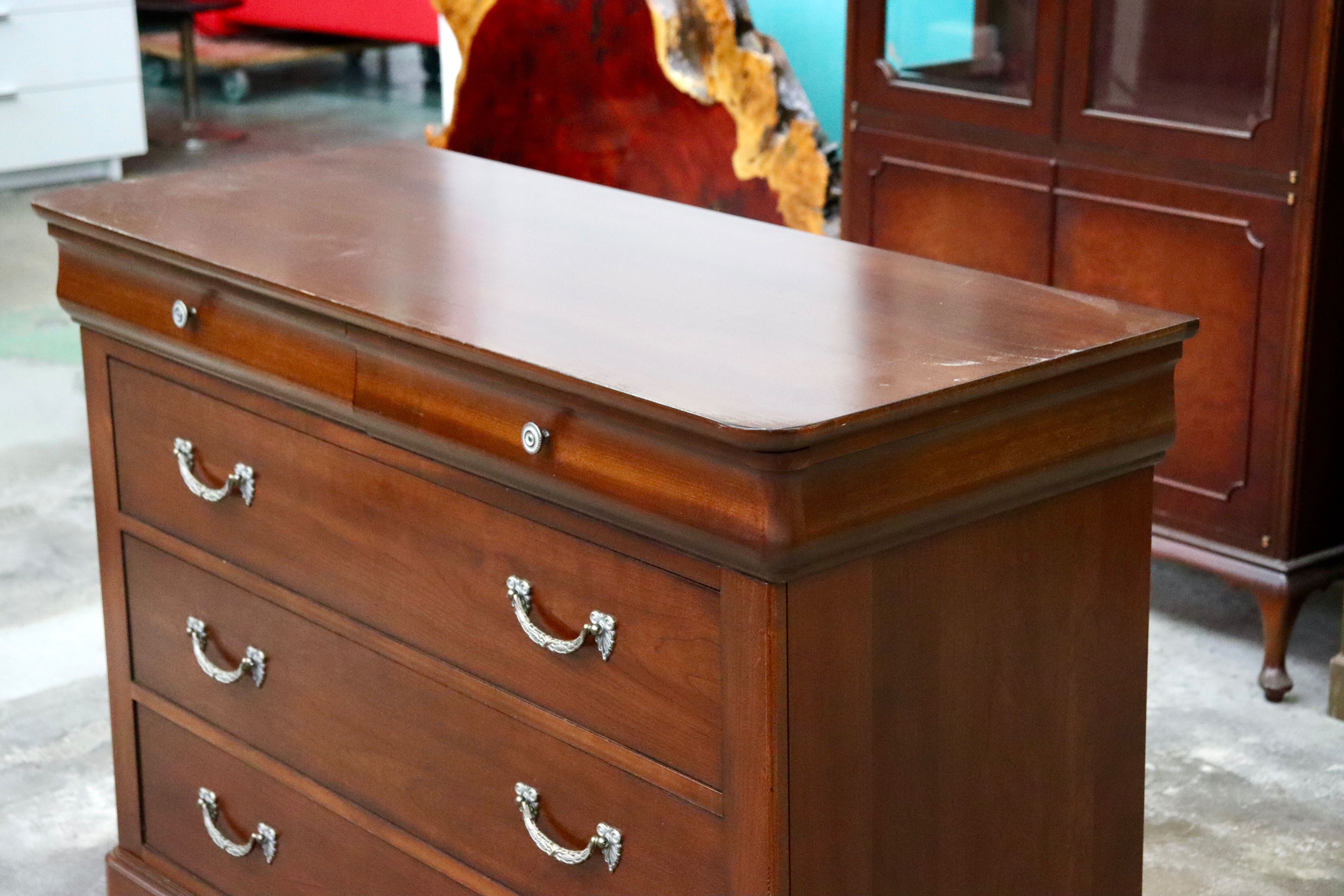 GMJK33B○DREXEL / ドレクセル Heritage 5杯 ミドルチェスト クラシックチェスト マホガニー系 アメリカ高級家具