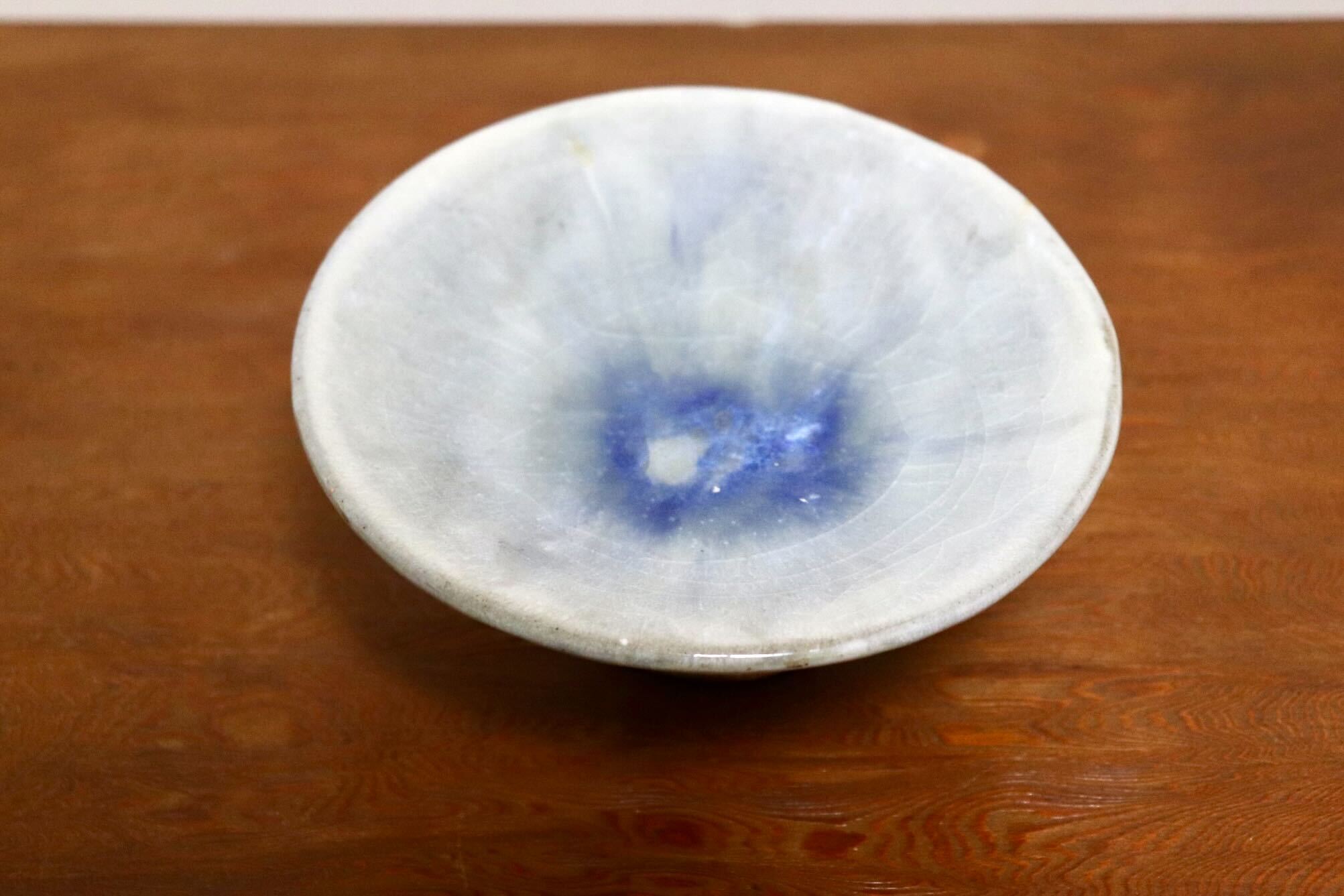 GMIO557A◯丹文窯 丹波焼 高杯皿 陶器 伝統工芸 丹波篠山 未使用