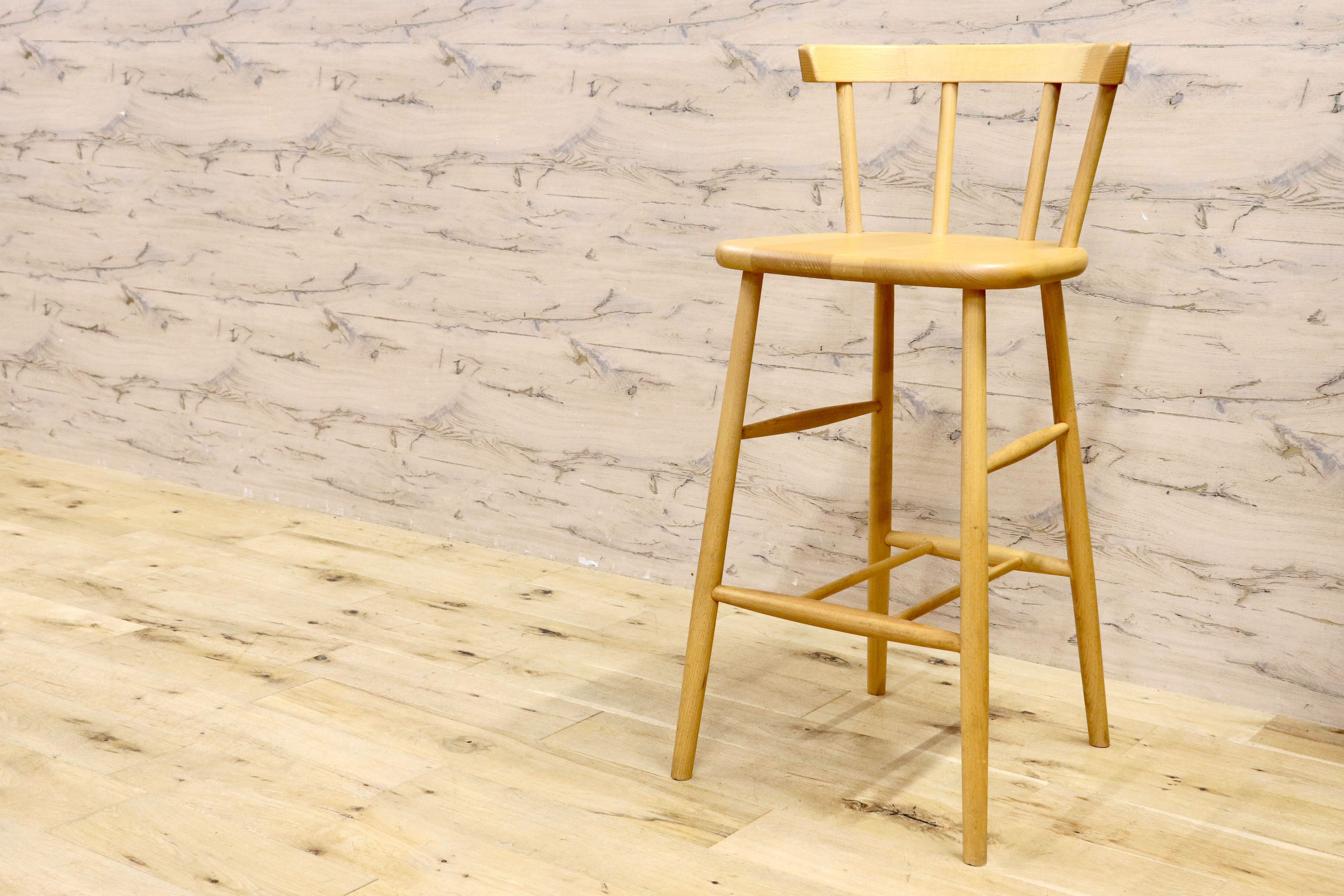 GMIH263A○KINOSHITA / キノシタ calore カウンターチェア ダイニングチェア ハイチェア バーチェア 椅子 シンプル ナチュラル 木製家具