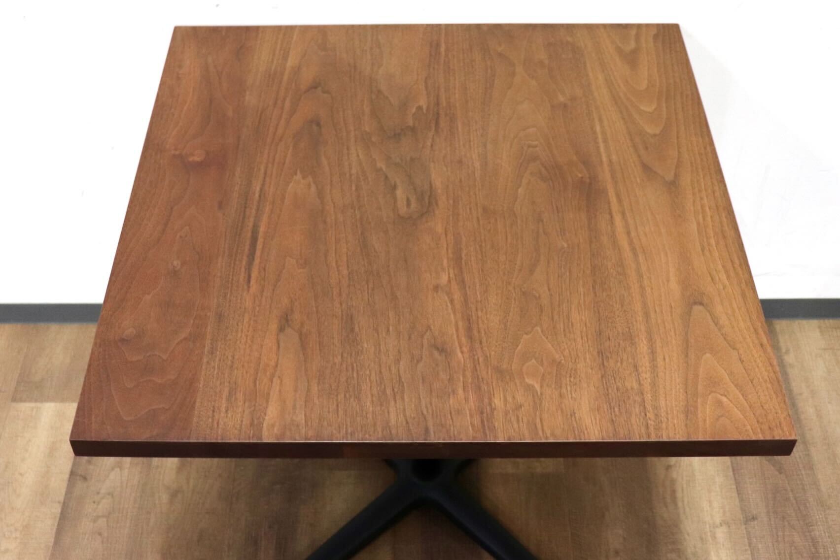GMHN298A○LEGNATEC / レグナテック ダイニングテーブル カフェテーブル 店舗什器 カフェ ウォールナット 北欧スタイル インダストリアル