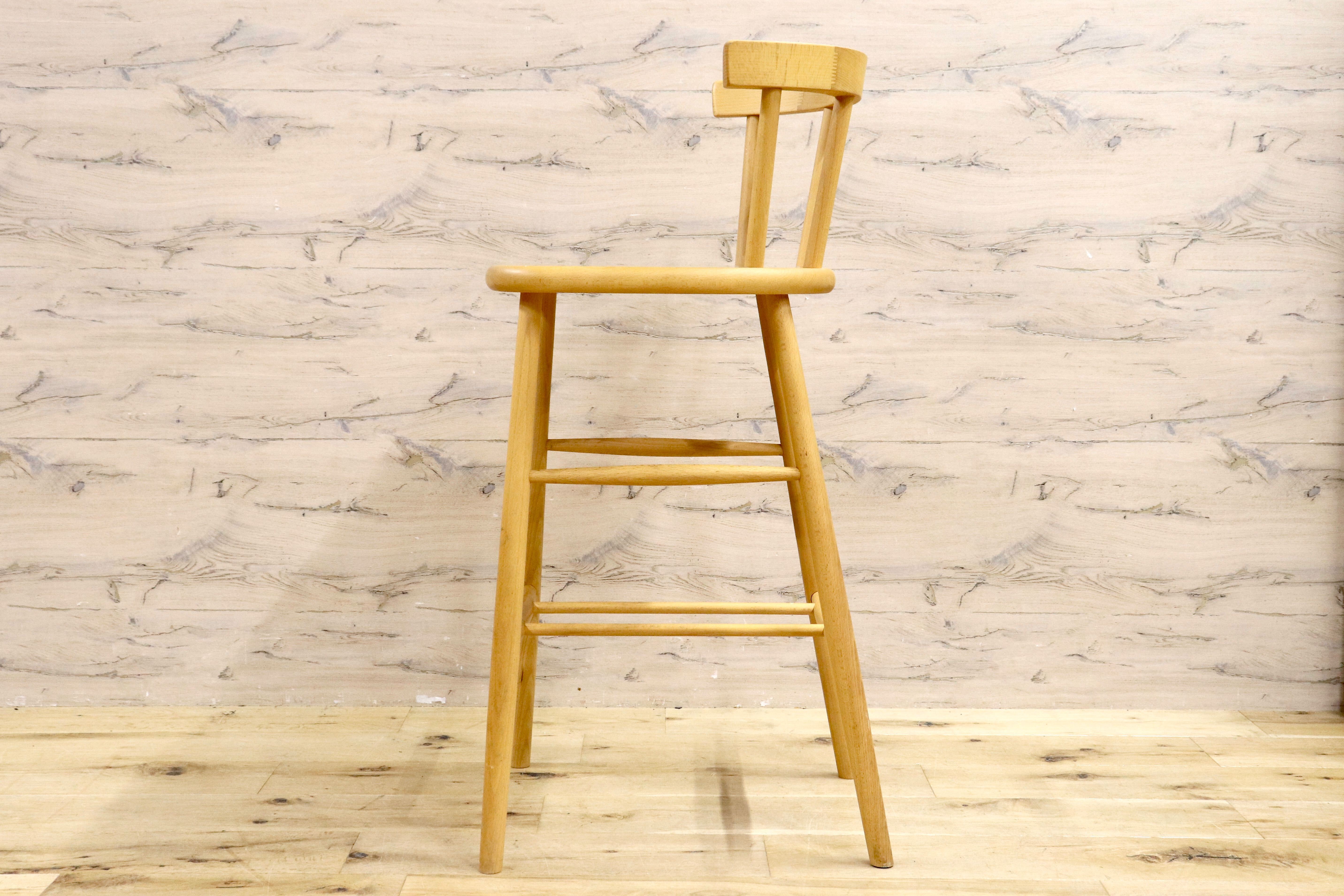 GMIH263A○KINOSHITA / キノシタ calore カウンターチェア ダイニングチェア ハイチェア バーチェア 椅子 シンプル ナチュラル 木製家具