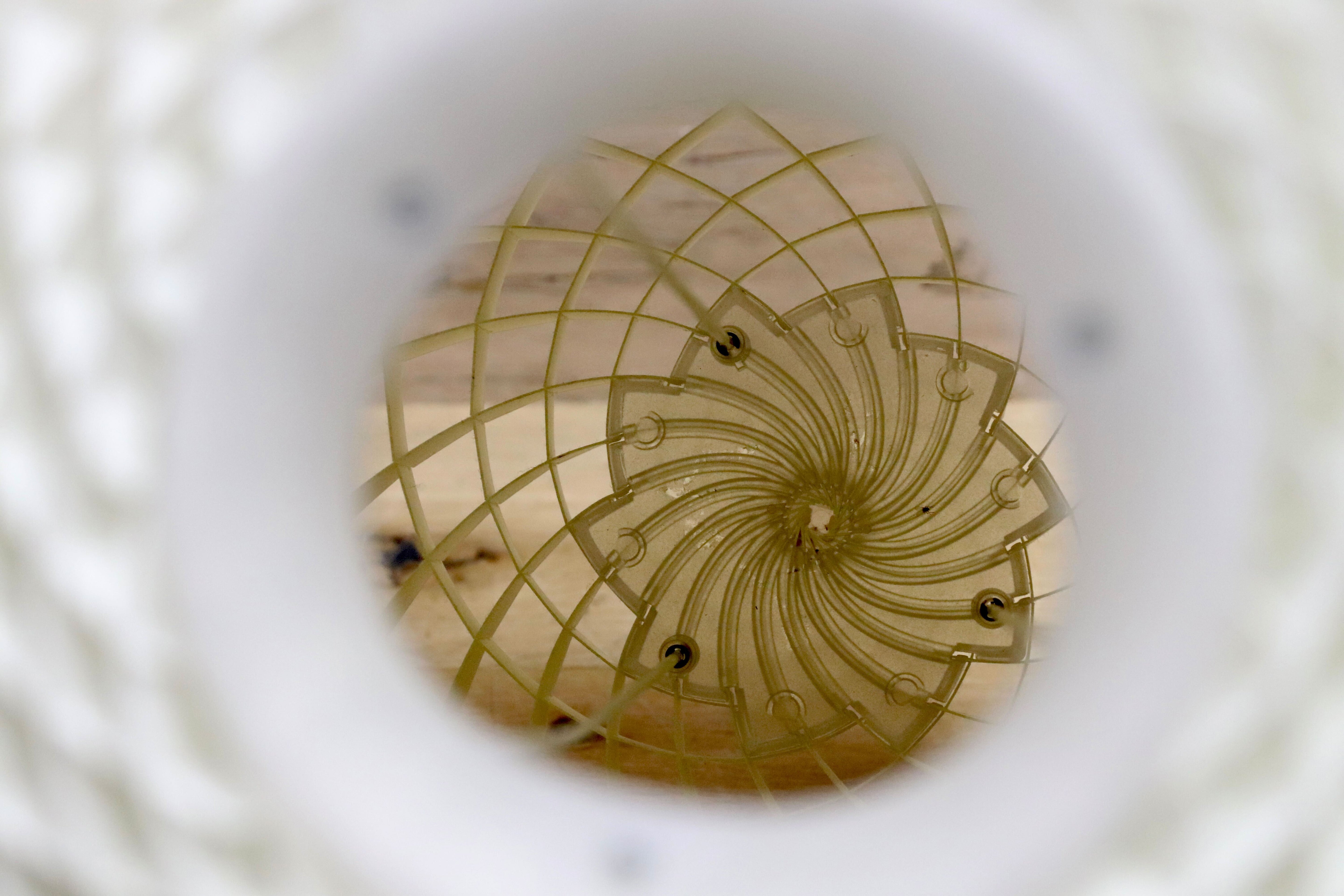 GMIK760○Louis Poulsen / ルイスポールセン Patera パテラ ペンダントライト オイヴィン・スロット ivind Slaatto 約18万 ※訳あり