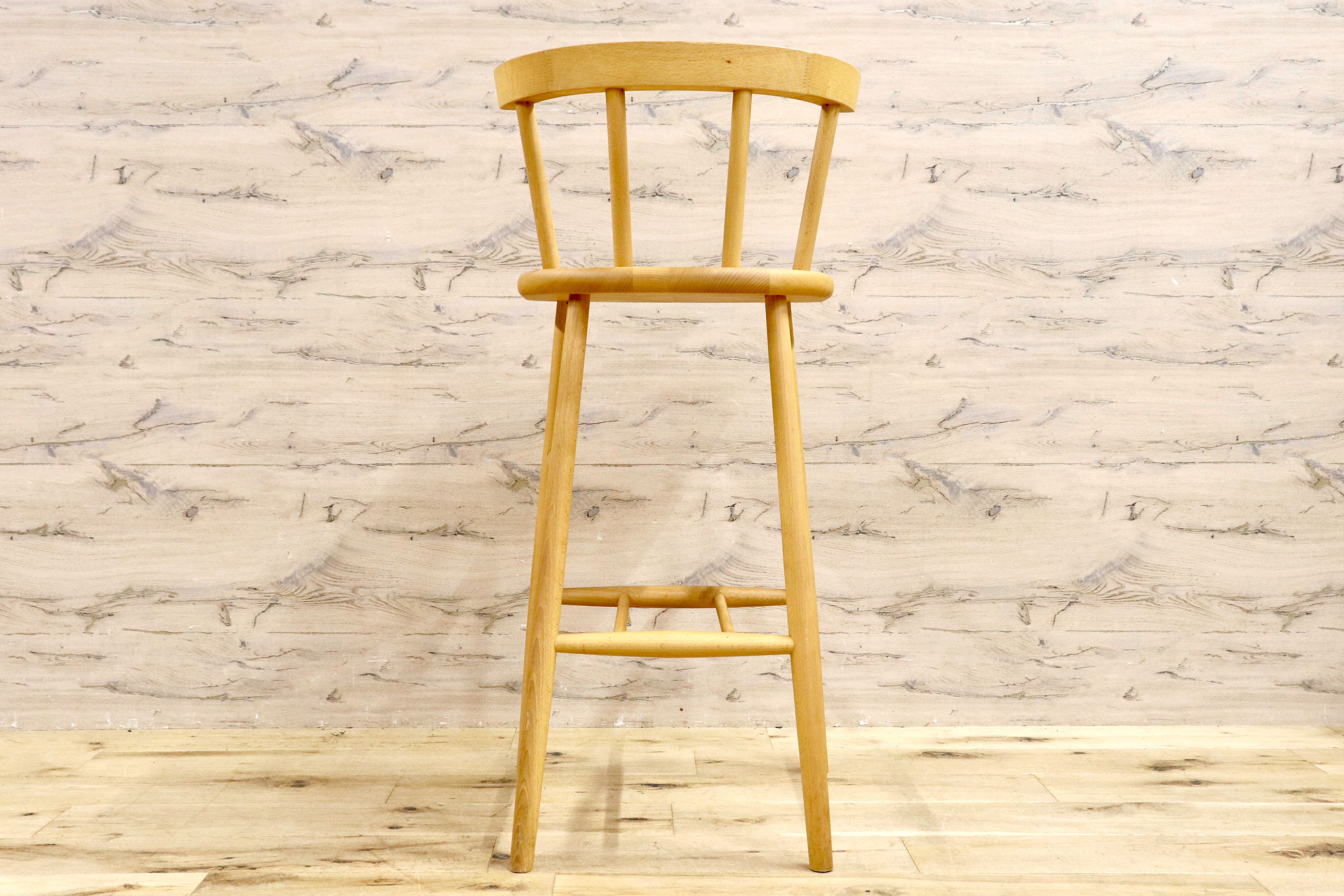 GMIH263A○KINOSHITA / キノシタ calore カウンターチェア ダイニングチェア ハイチェア バーチェア 椅子 シンプル ナチュラル 木製家具