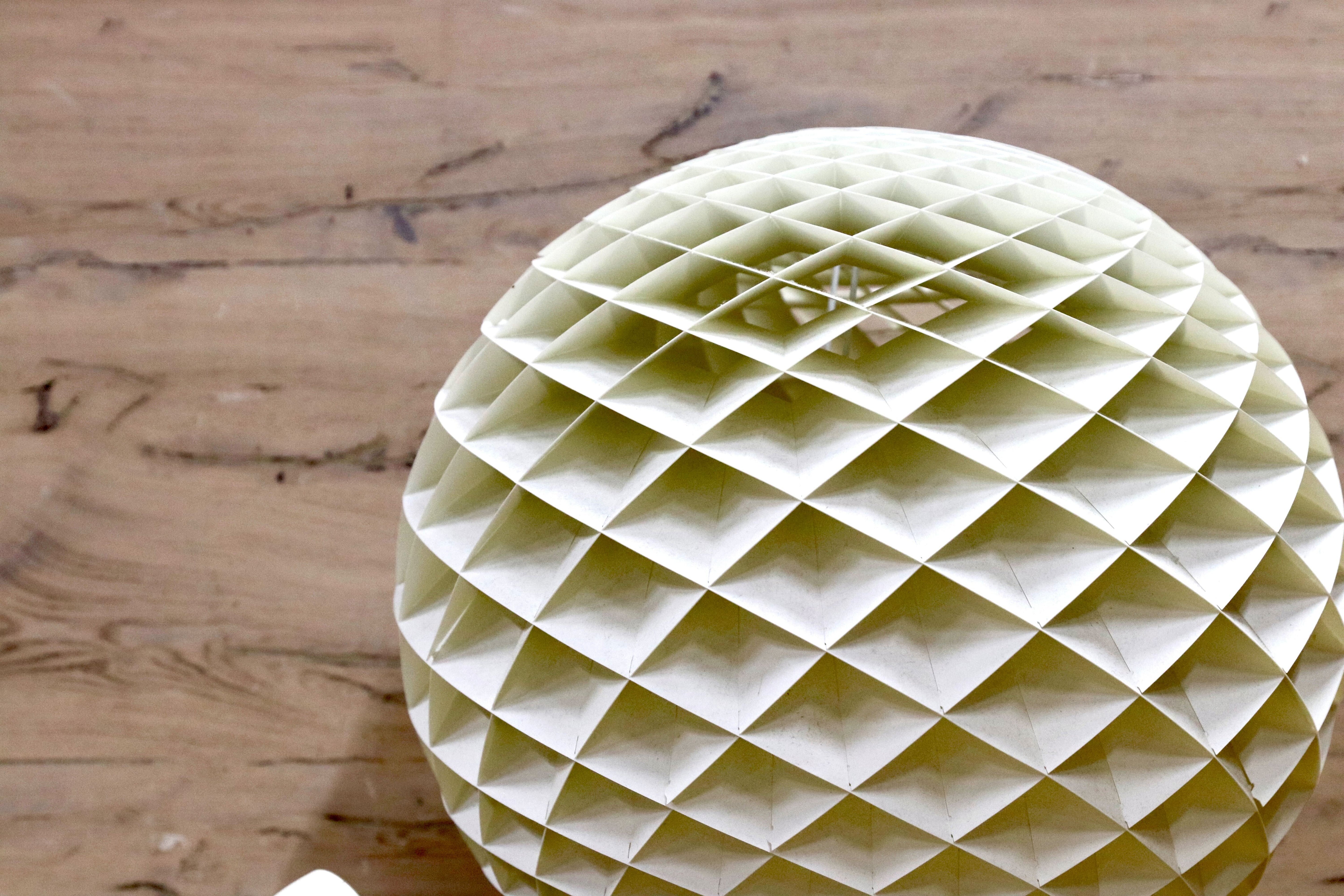 GMIK760○Louis Poulsen / ルイスポールセン Patera パテラ ペンダントライト オイヴィン・スロット ivind Slaatto 約18万 ※訳あり