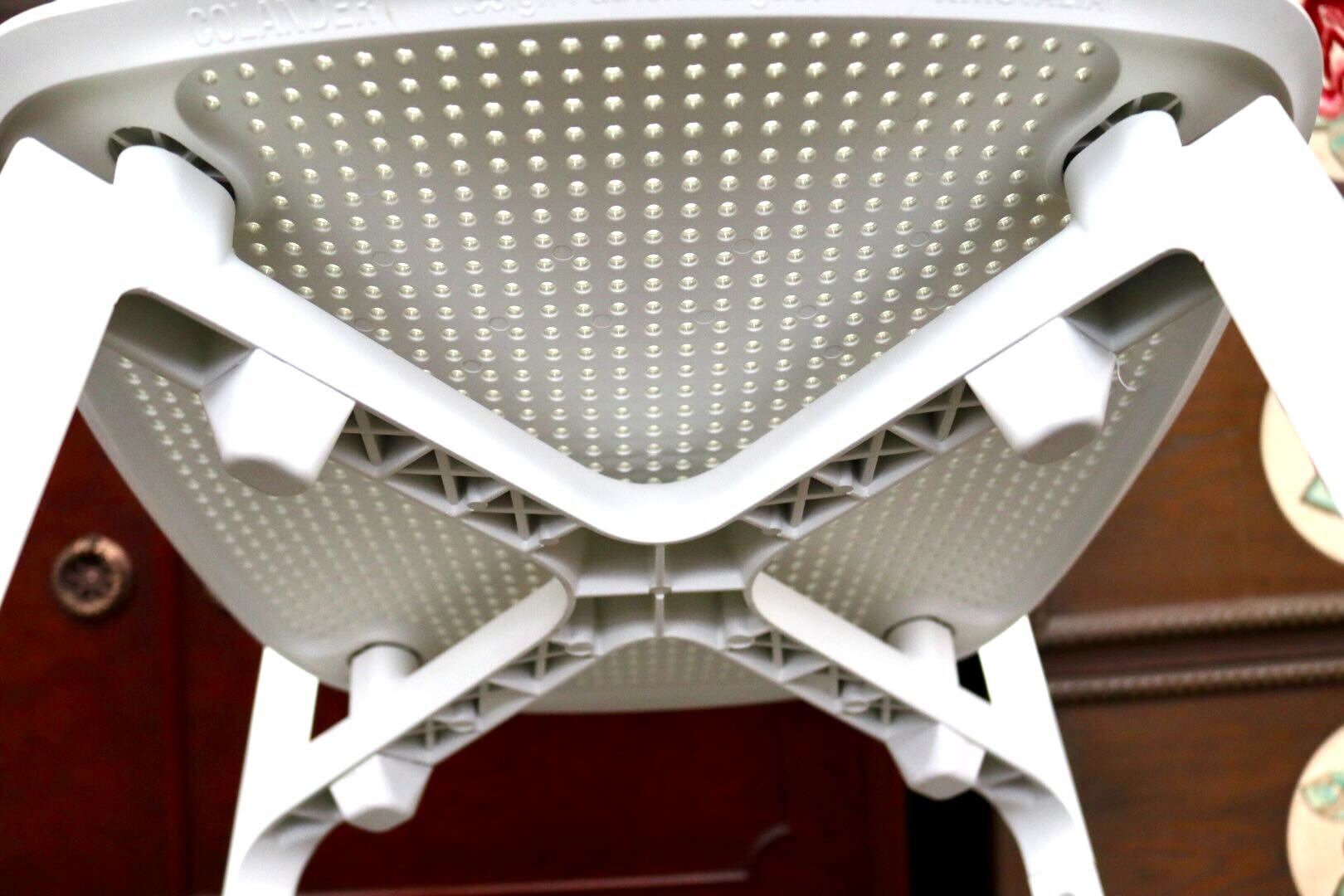 GMIS275I○KRISTALIA / クリスタリア COLANDER ダイニングチェア 椅子 2脚セット スタッキング モダン イタリア 白 展示品 定価約10万
