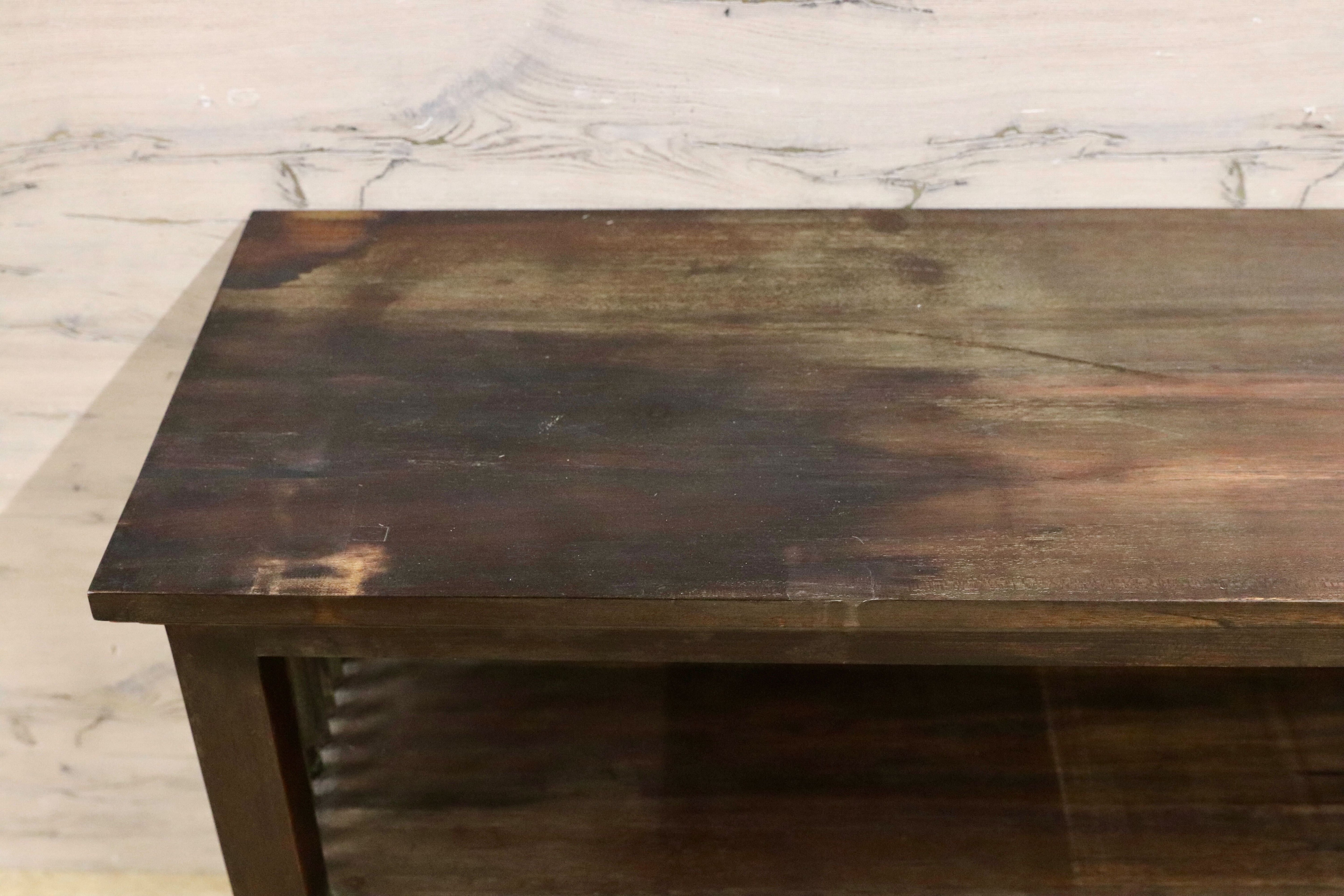 GMIK730○和モダン レトロ アンティーク ラック シェルフ ディスプレイ棚 店舗什器 古木 ヴィンテージ 飾り棚 サイドボード