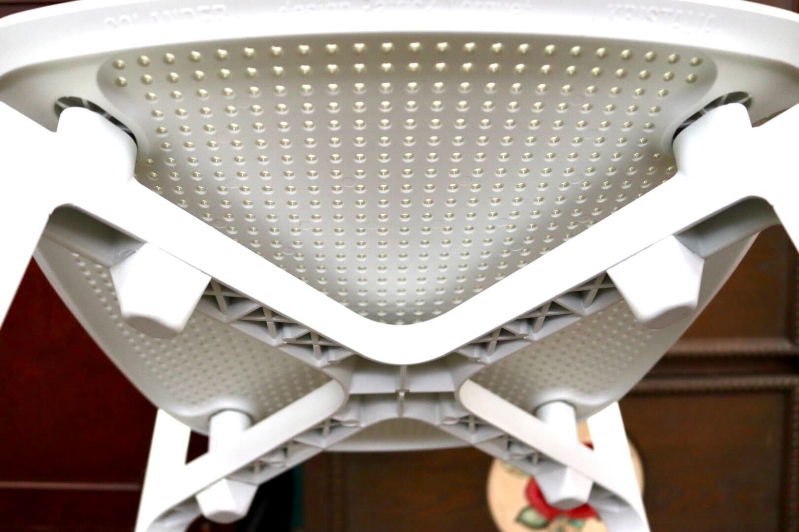 GMIS275J○KRISTALIA / クリスタリア COLANDER ダイニングチェア 椅子 2脚セット スタッキング モダン イタリア 白 展示品 定価約10万