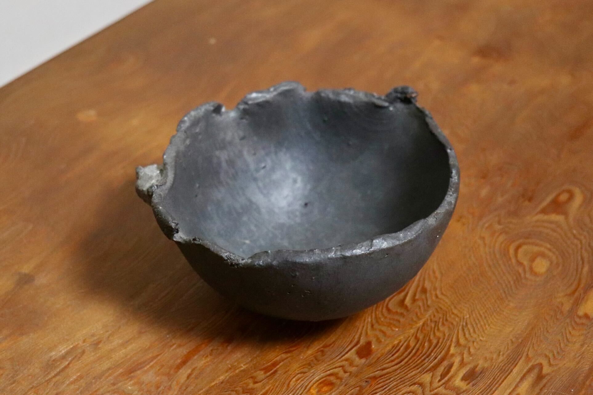 GMIO549◯丹文窯 丹波焼 変形鉢 陶器 伝統工芸 丹波篠山 未使用
