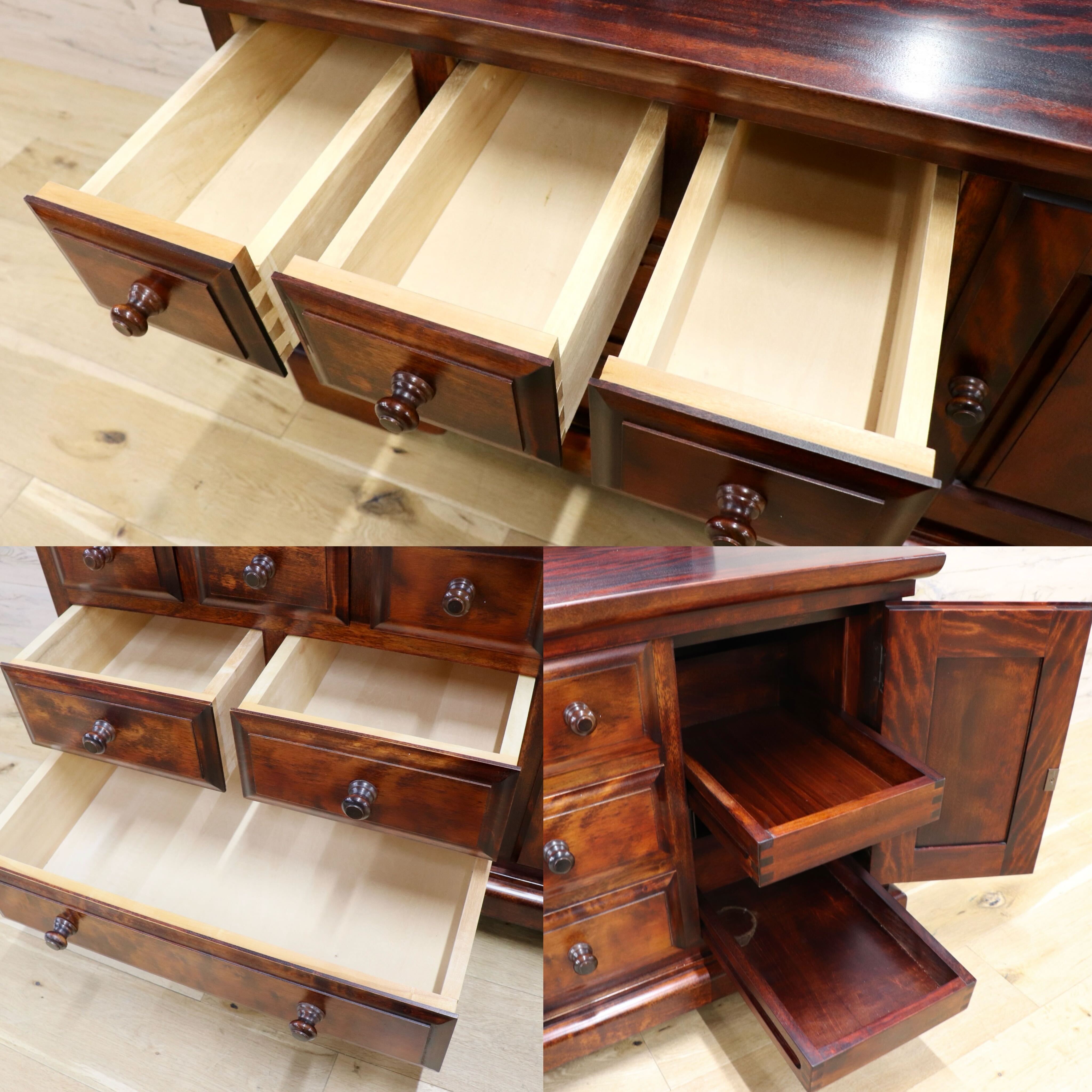 GMIK924A○九州民芸家具 鏡台 ドレッサー 天然木 伝統工芸 和家具 検)松本民芸家具 北海道民芸家具