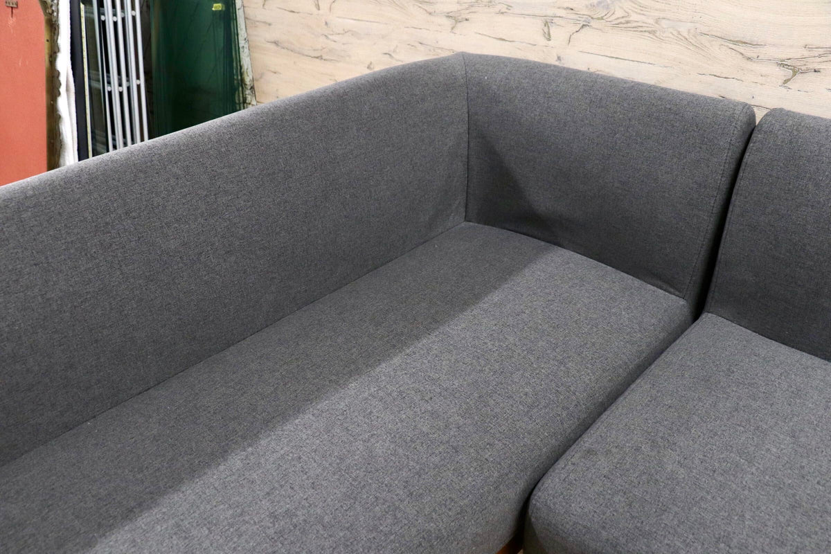 GMJK470A○ASPLUND/アスプルンド TOIVO トイヴォ リビングダイニングアームソファ ウォールナット カバーリング 北欧モダン 約15万 展示品