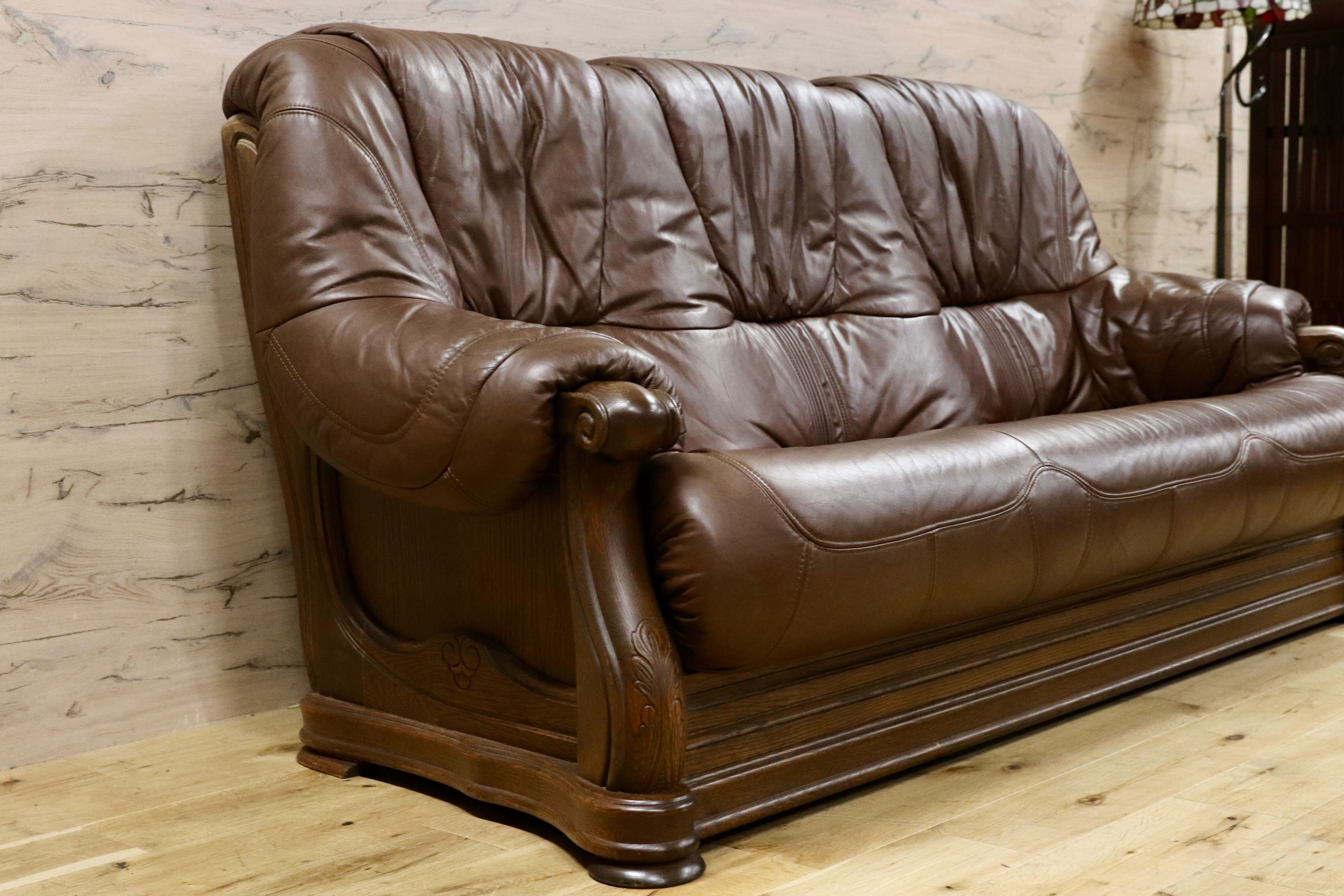 DukeGMGT226○オランダ製 ダッチカントリー 3人掛けソファ GMGT226○オランダ製 ダッチカントリー 3人掛けソファ トリプル