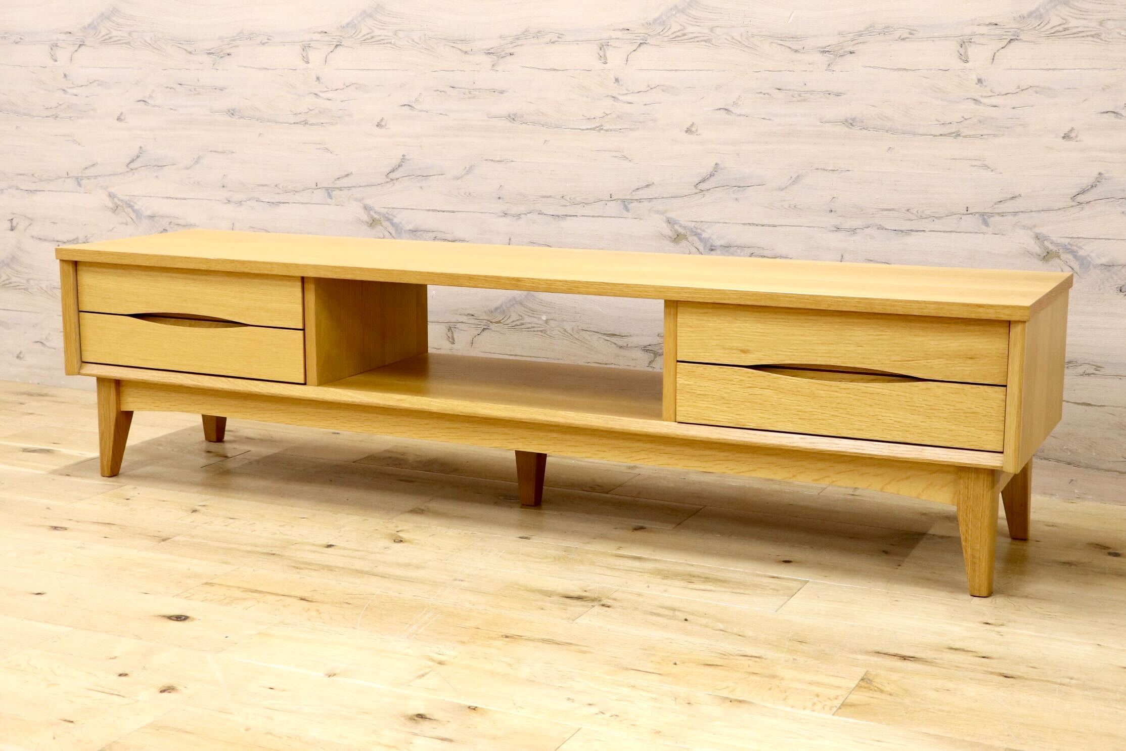 GMIH530○unico / ウニコ SIGNE シグネ TVボード AVボード ローボード テレビ台 シンプル ナチュラル モダン 北欧スタイル 展示品