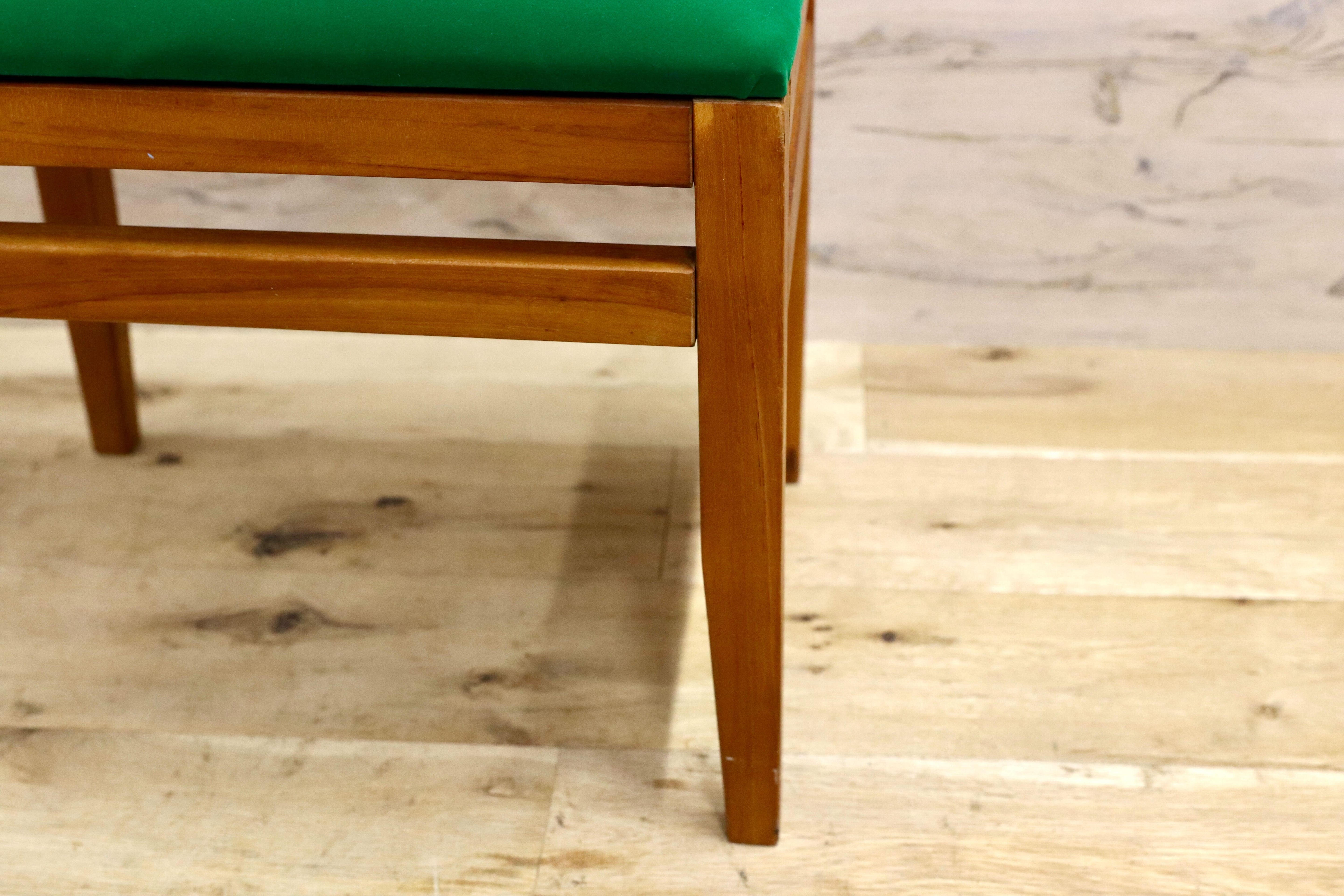 GMIK487○SCANTEAK / スキャンティーク フットスツール スツール チェア 椅子 チーク材 北欧スタイル 廃番 張替え品