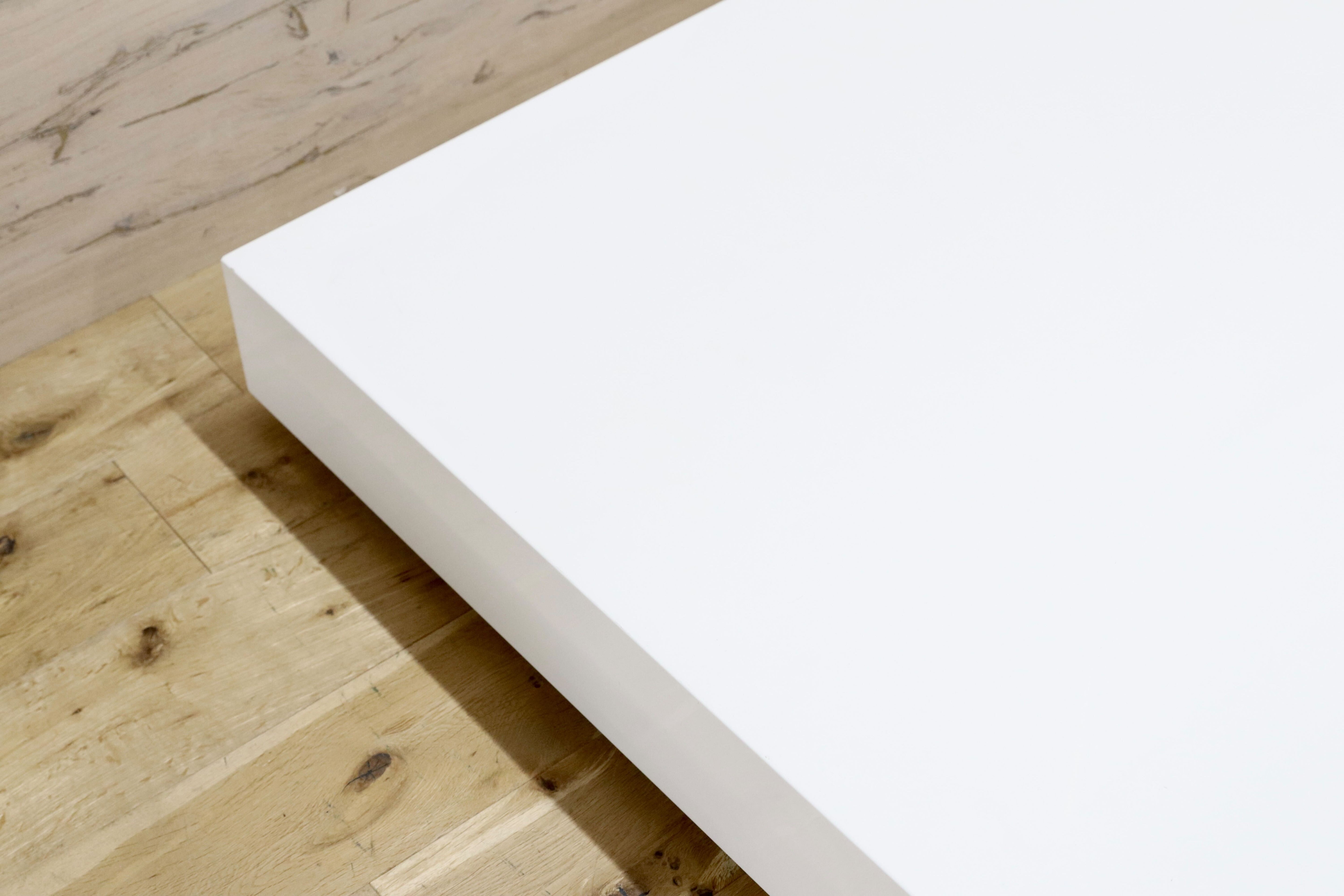 GMJK72B○Cassina / カッシーナ NOTE ノート ローテーブル リビングテーブル Piero Lissoni ホワイト ラッカー イタリア モダン