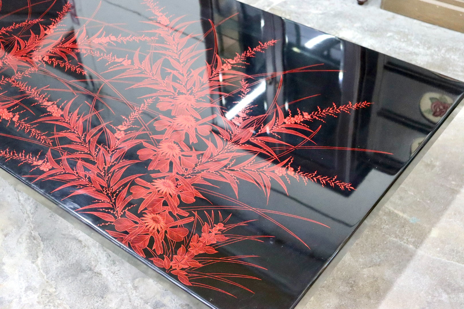GMJK56○漆塗り 座卓 ローテーブル センターテーブル 伝統工芸 和家具