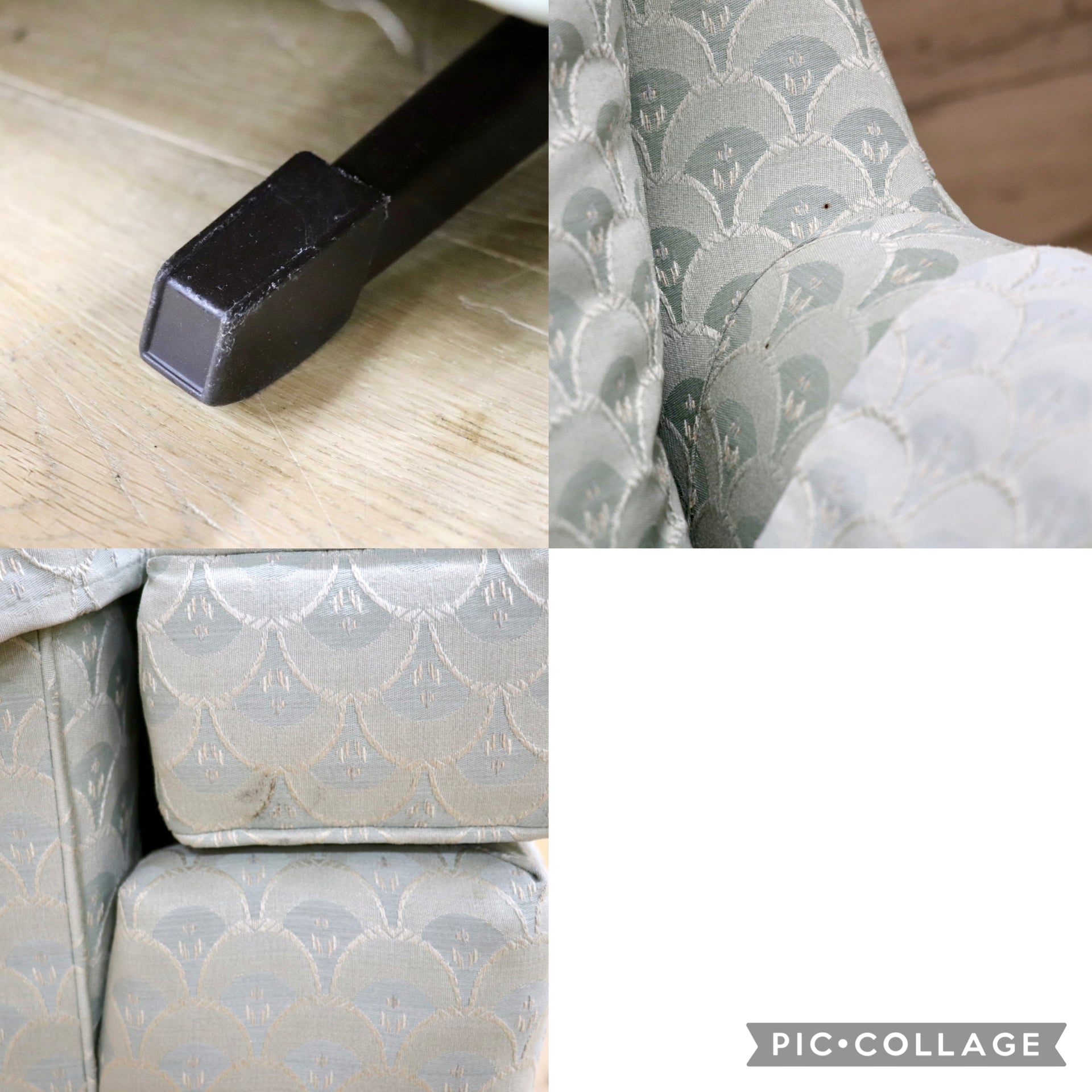 GMJH239B○Disque Furniture Corporation / ディスクファニチャーコーポレーション シングルソファ ファブリック クラシック エレガント