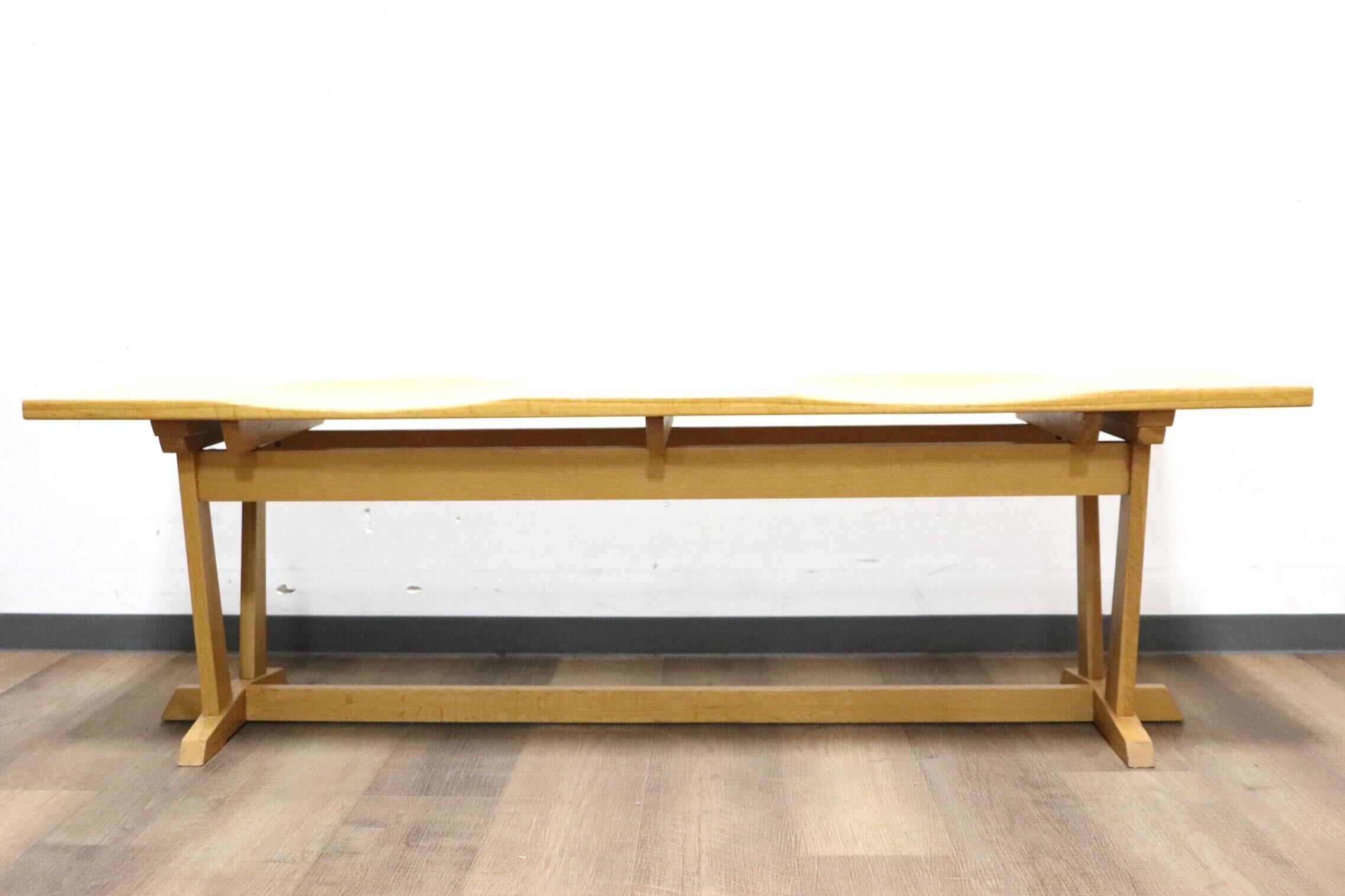 GMHN132A○北欧スタイル ダイニングベンチ ダイニングチェア 長椅子 ベンチ 腰掛け 椅子 木製 シンプル ナチュラル モダン カントリー