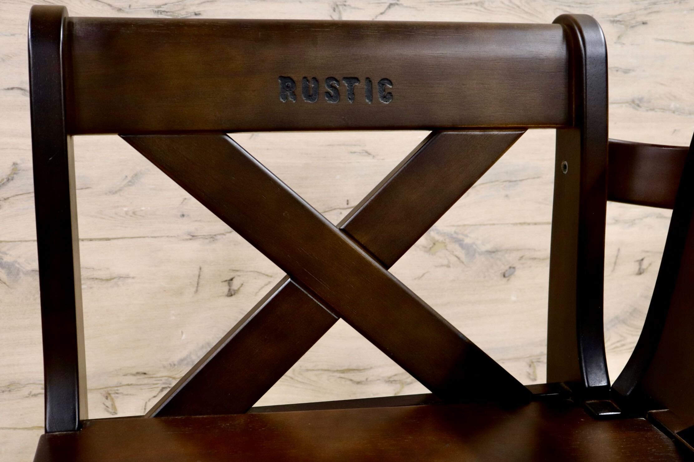 GMIH261C○karimoku / カリモク RUSTIC ルスティック コーナーベンチ ベンチチェア 椅子 国産家具 廃番 ヴィンテージ