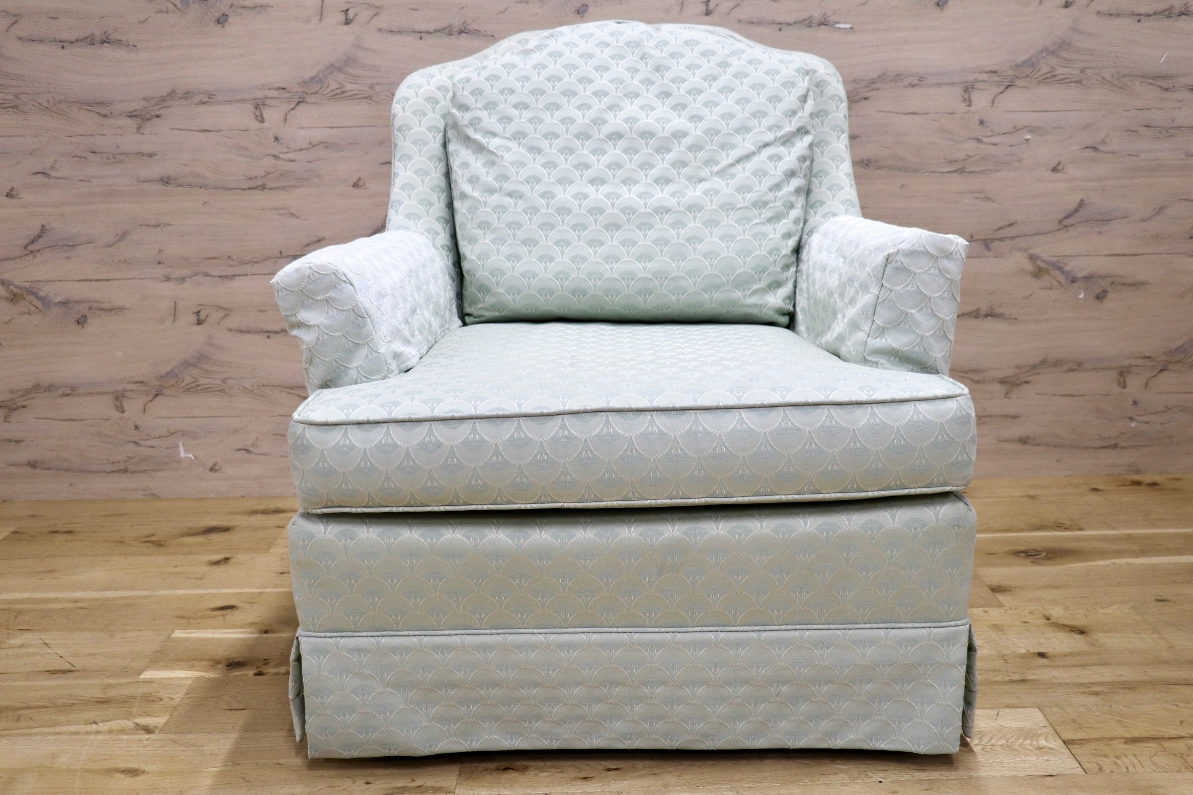 GMJH239B○Disque Furniture Corporation / ディスクファニチャーコーポレーション シングルソファ ファブリック クラシック エレガント