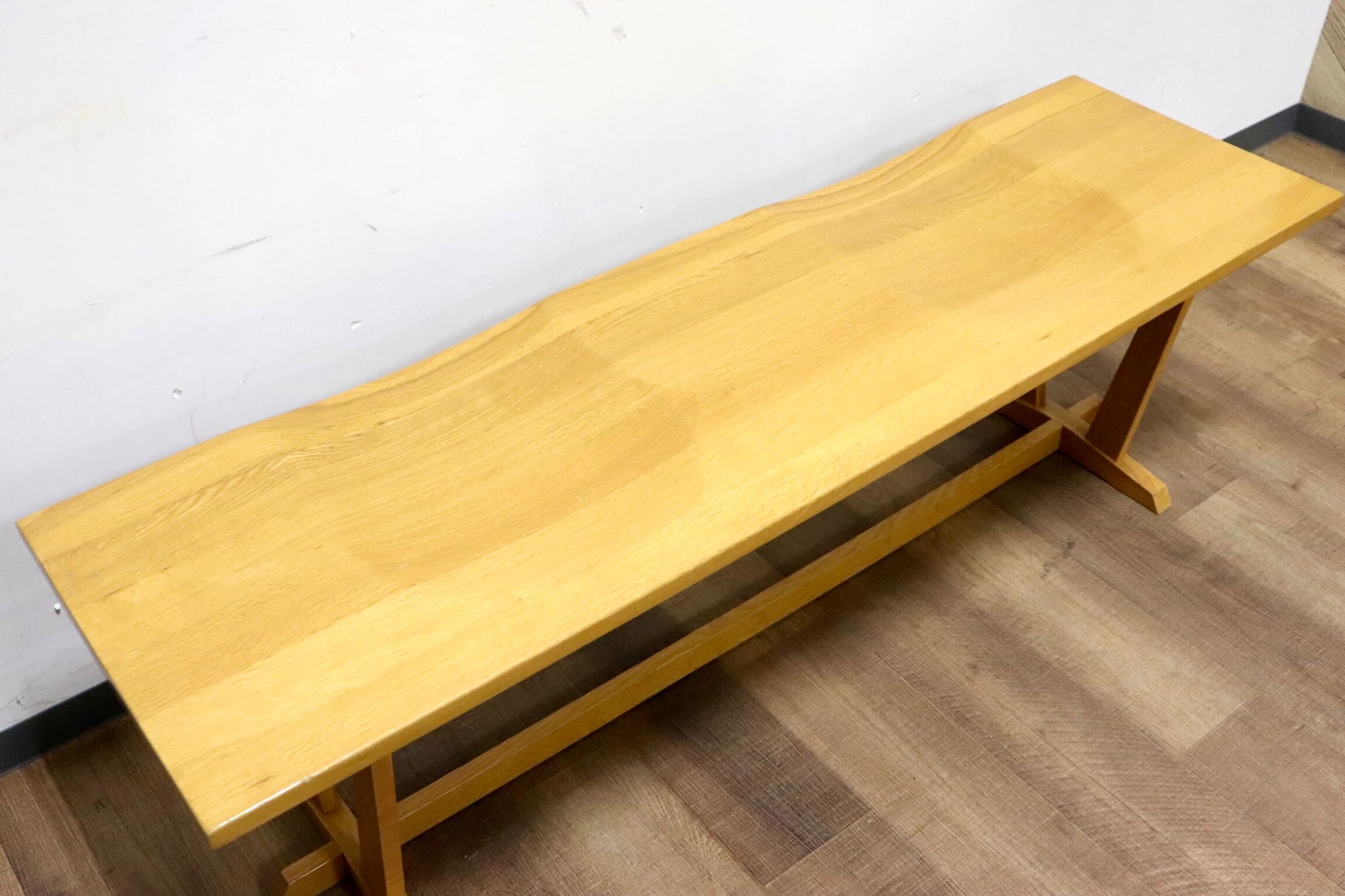 GMHN132A○北欧スタイル ダイニングベンチ ダイニングチェア 長椅子 ベンチ 腰掛け 椅子 木製 シンプル ナチュラル モダン カントリー