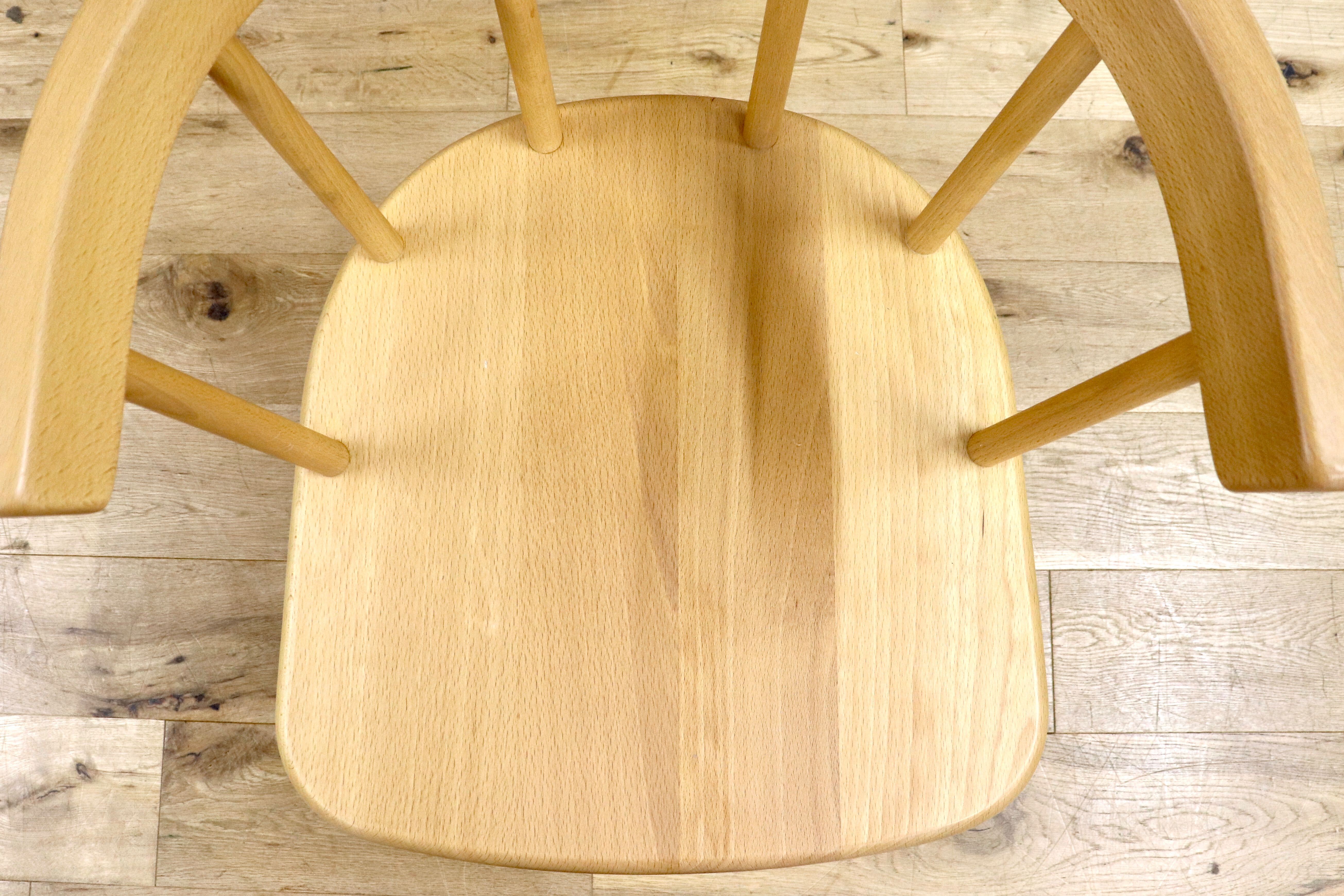 GMIH263D○KINOSHITA / キノシタ calore ダイニングチェア 2脚セット セミアームチェア 椅子 シンプル ナチュラル 木製家具 北欧スタイル