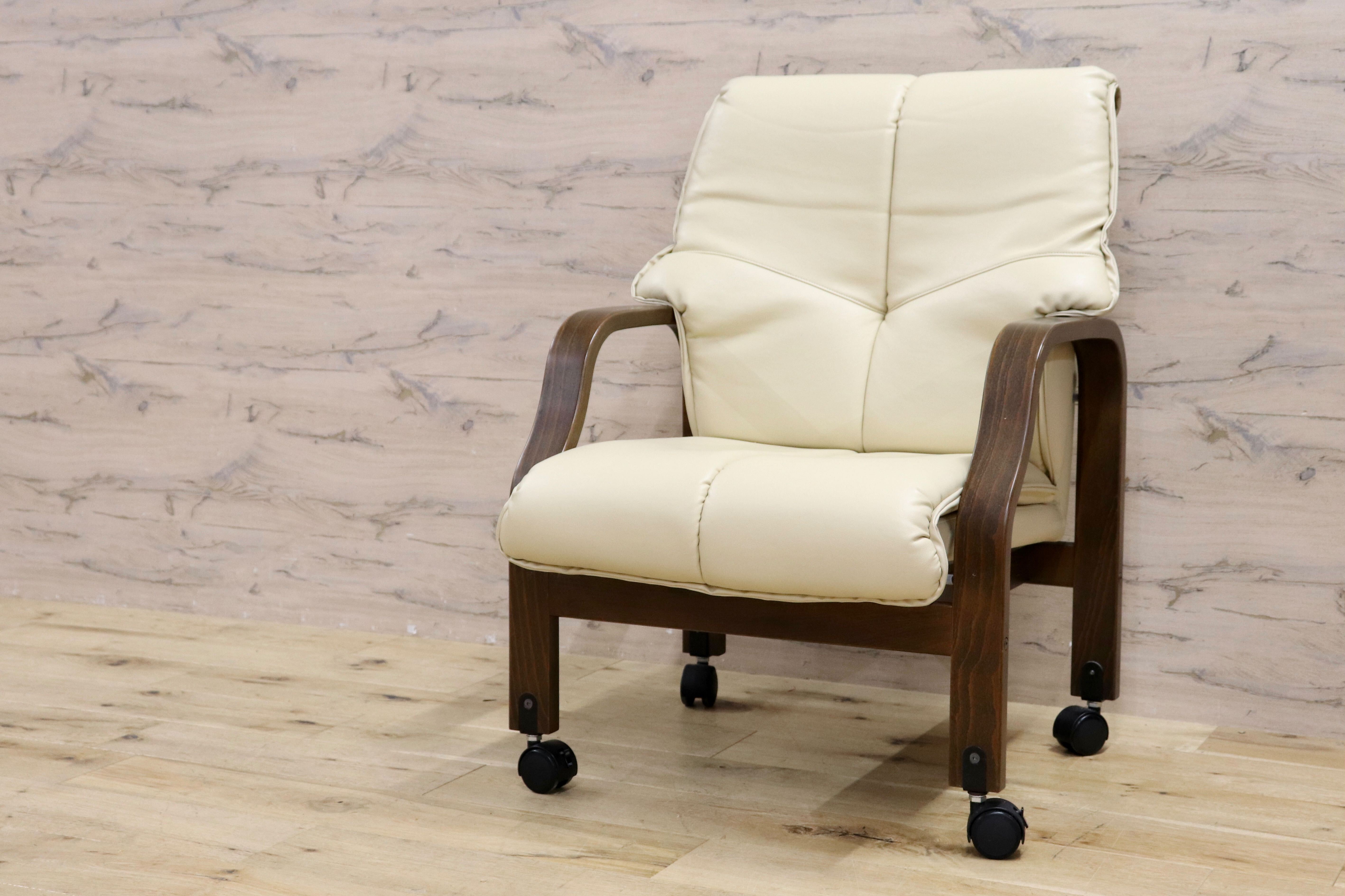 2025年新作入荷 GMIS110D○冨士ファニチア / リクライニング FURNITURE FUJI ダイニングチェア