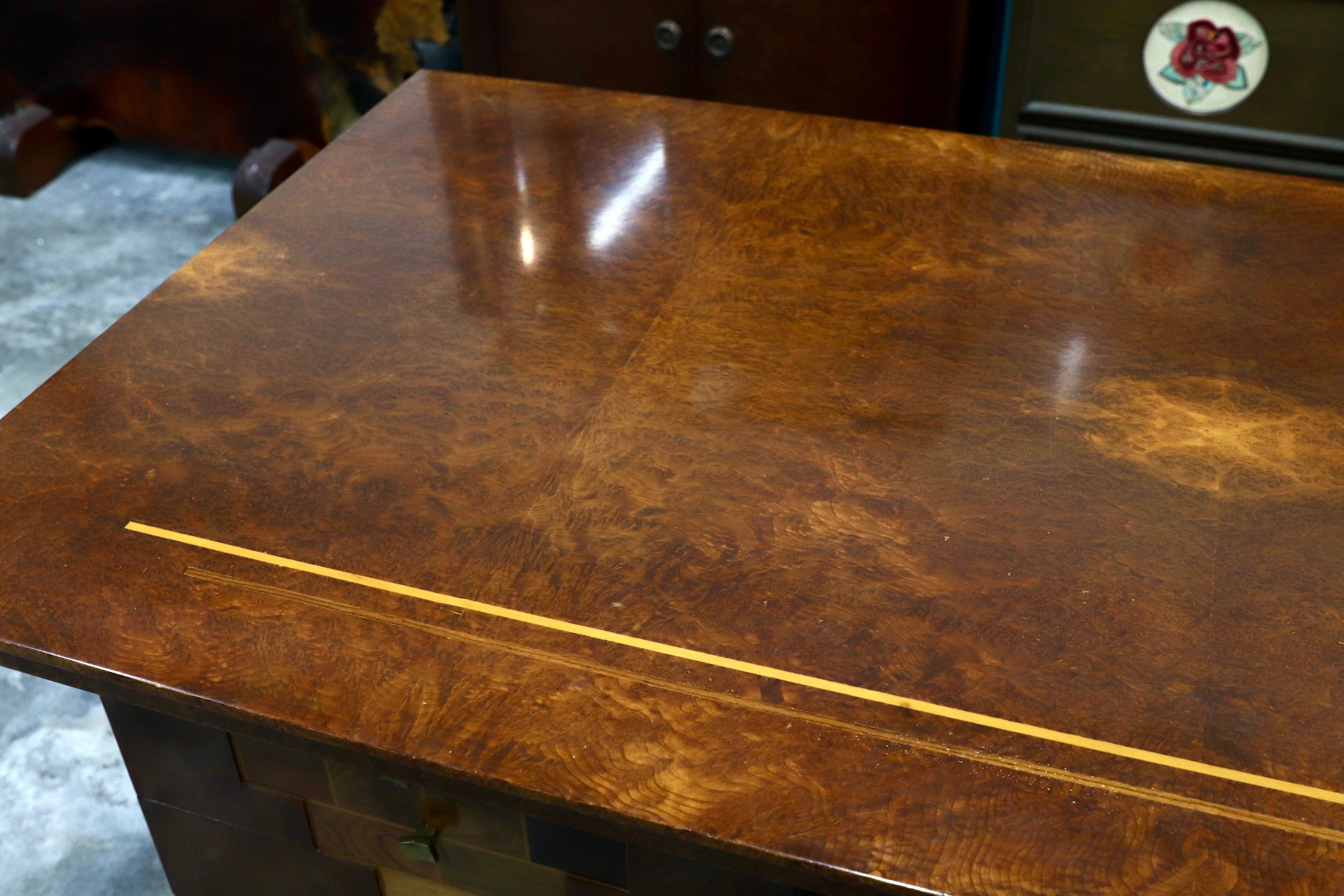 GMIK637○Baixauli / バイシャウリ バレンシア ペペ・ベンリウレ 西洋 スペイン 最高級 プレジデントデスク 書斎机 ヴィンテージ 超レア