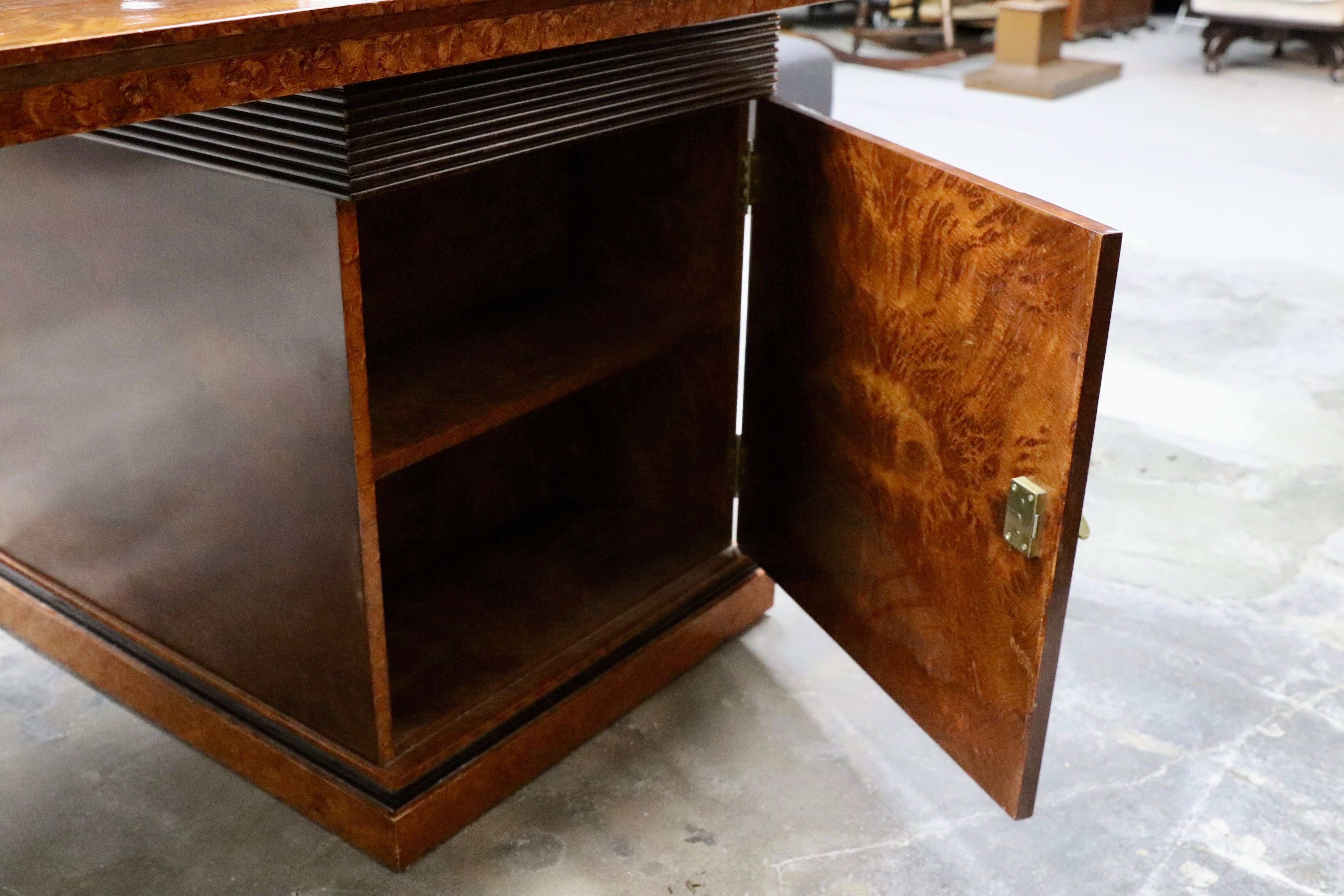 GMIK637○Baixauli / バイシャウリ バレンシア ペペ・ベンリウレ 西洋 スペイン 最高級 プレジデントデスク 書斎机 ヴィンテージ 超レア