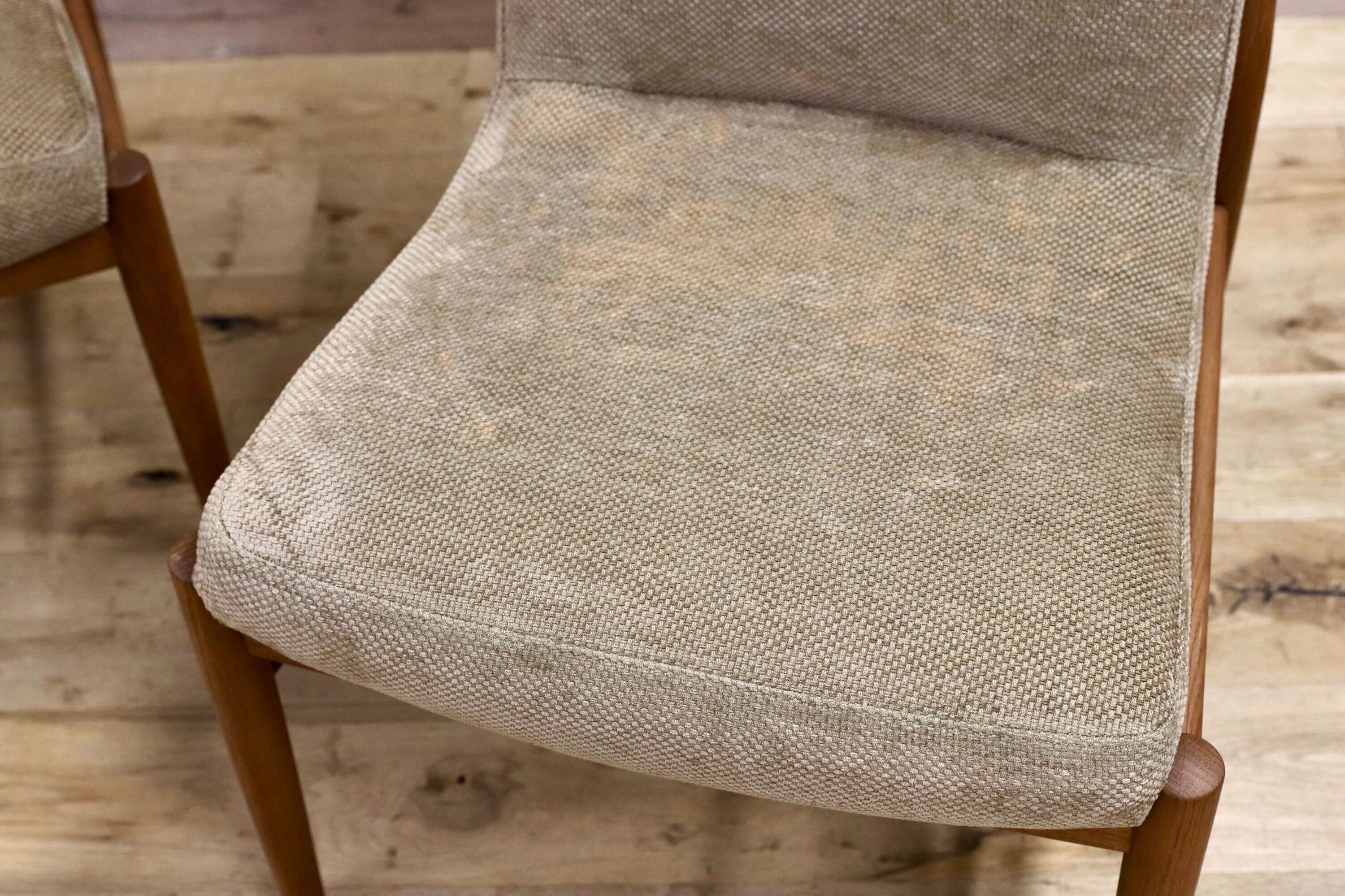 GMIK734A○karimoku / カリモク CD31ダイニングチェア 椅子 2脚セット オーク材 国産家具 定価約23万