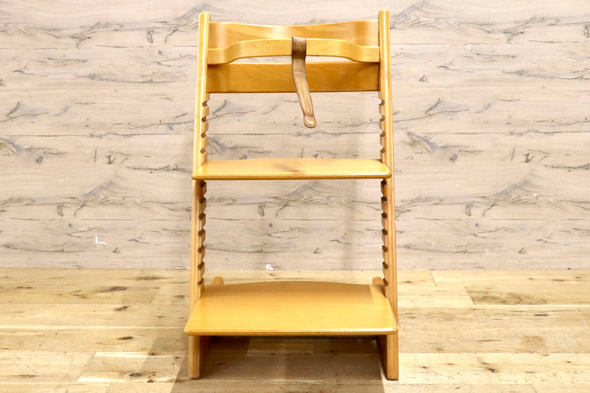 GMJK467◯STOKKE / ストッケ Tripp Trapp トリップトラップ ベビーチェア キッズチェア ハイチェア 子供椅子 ビーチ材 ナチュラル 北欧