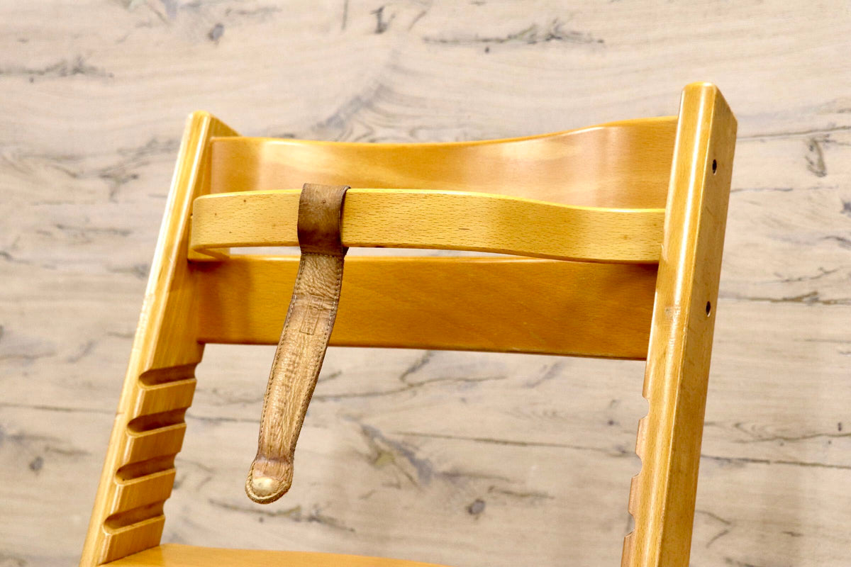 GMJK467◯STOKKE / ストッケ Tripp Trapp トリップトラップ ベビーチェア キッズチェア ハイチェア 子供椅子 ビーチ材 ナチュラル 北欧