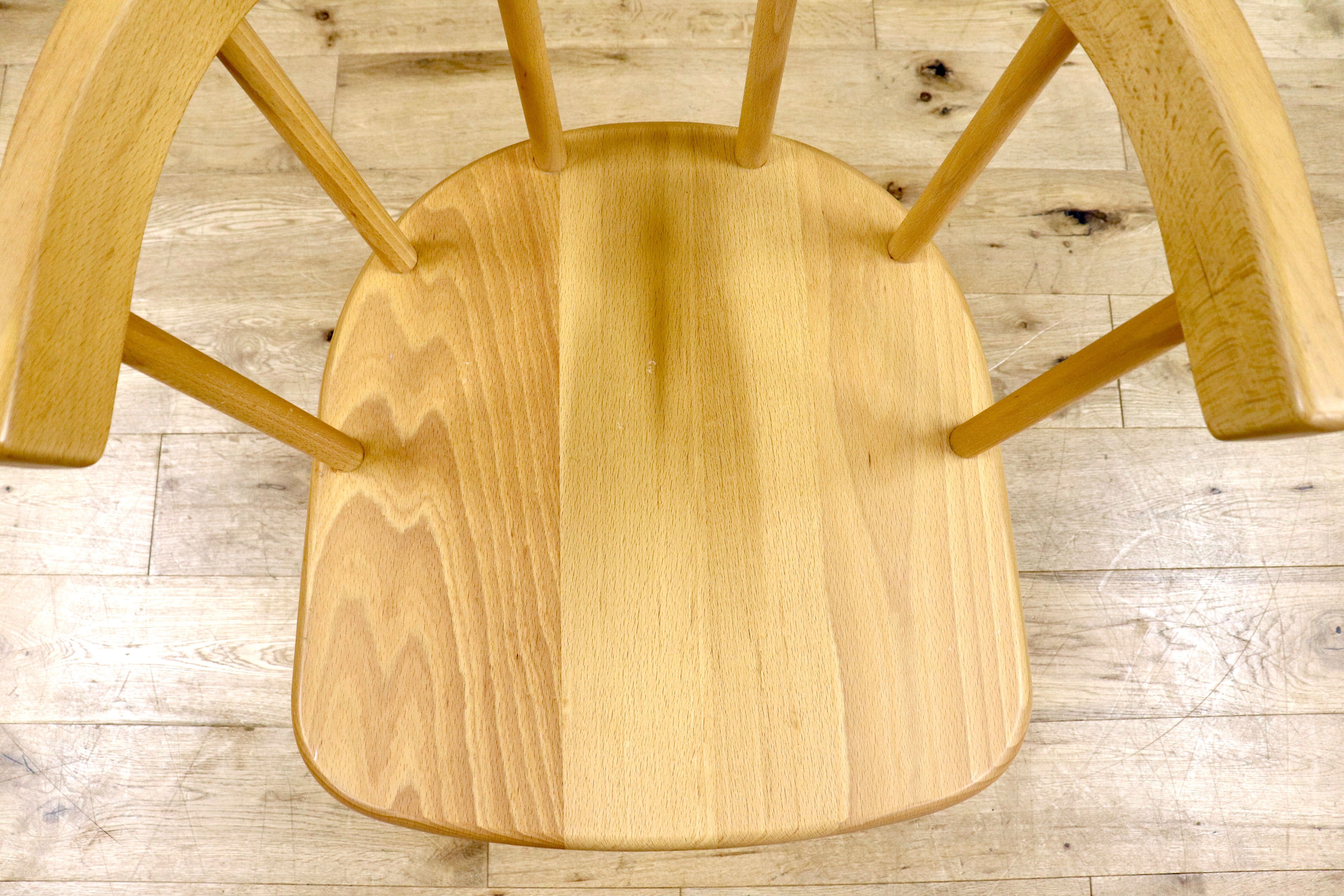 GMIH263F○KINOSHITA / キノシタ calore ダイニングチェア 2脚セット セミアームチェア 椅子 シンプル ナチュラル 木製家具 北欧スタイル