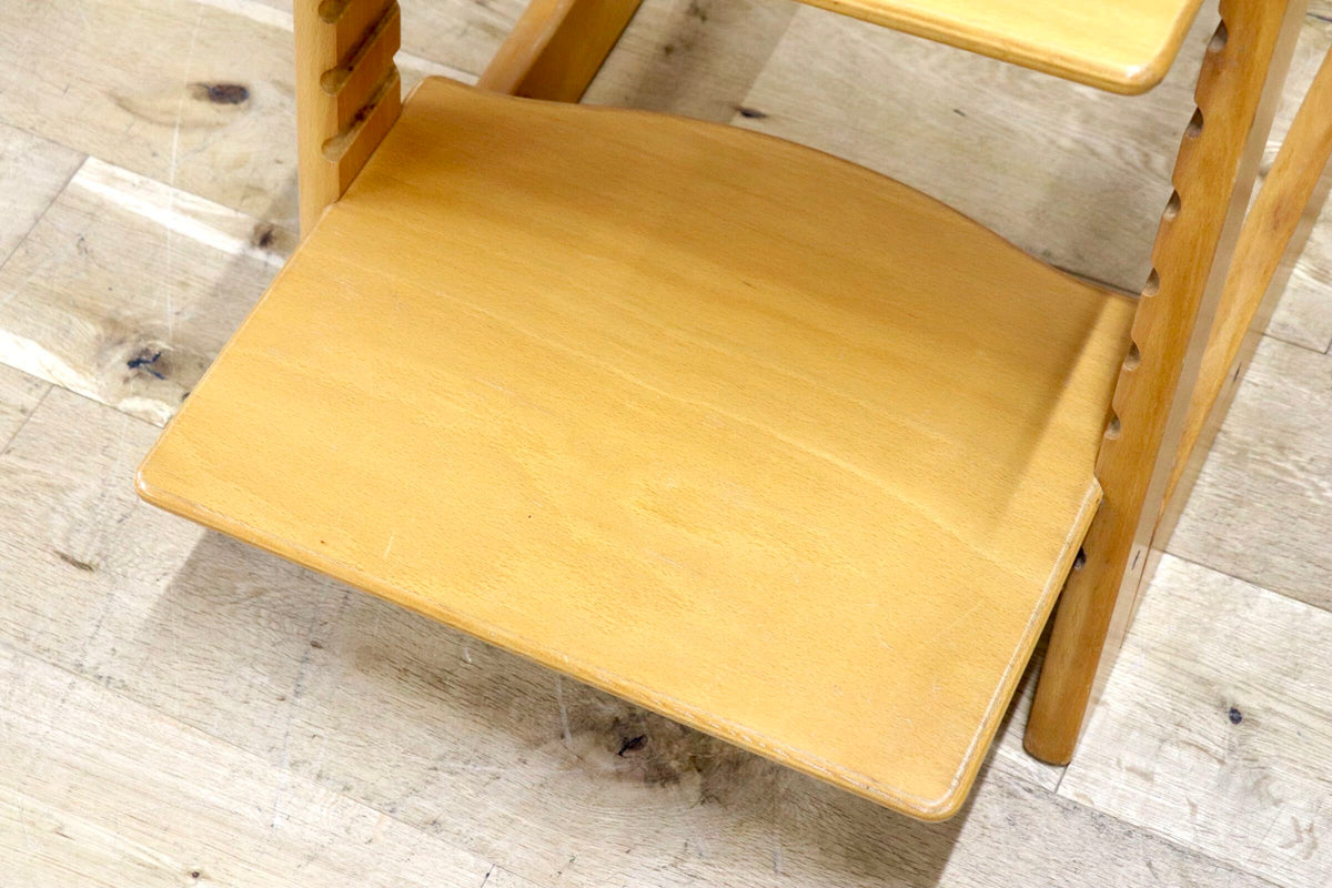 GMJK467◯STOKKE / ストッケ Tripp Trapp トリップトラップ ベビーチェア キッズチェア ハイチェア 子供椅子 ビーチ材 ナチュラル 北欧