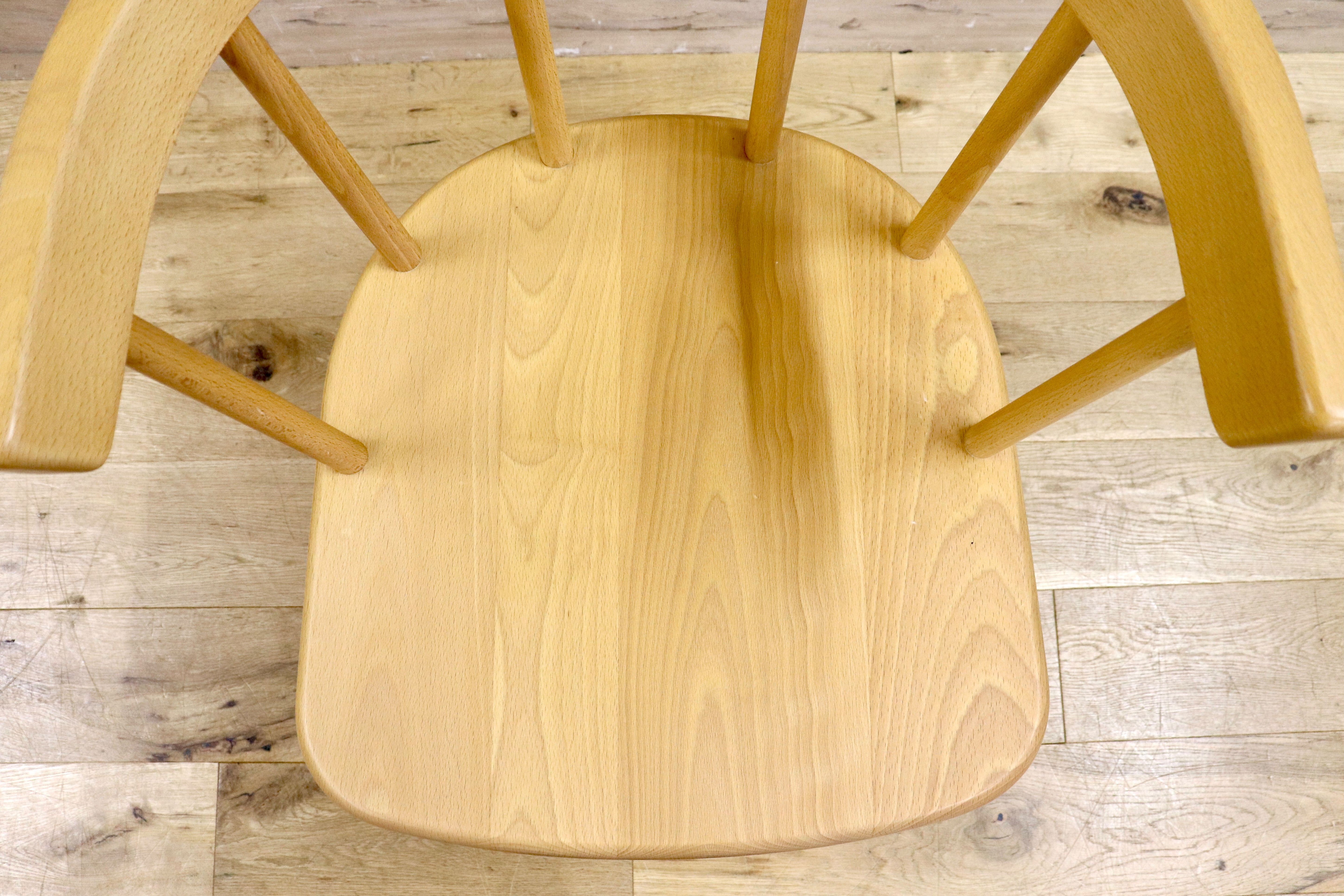 GMIH263F○KINOSHITA / キノシタ calore ダイニングチェア 2脚セット セミアームチェア 椅子 シンプル ナチュラル 木製家具 北欧スタイル