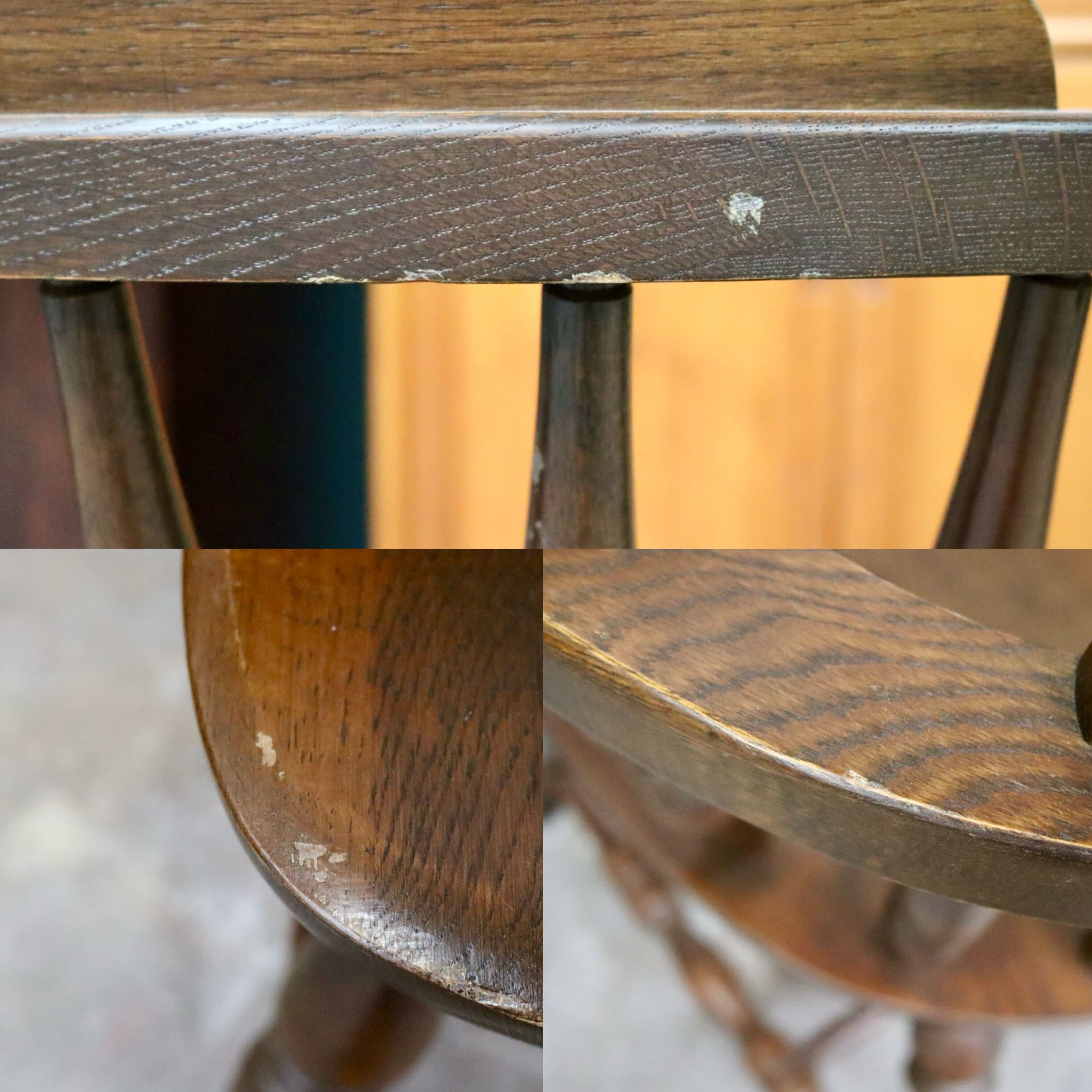 GMIK517D○ウィンザーチェア アームチェア ダイニングチェア ボウバックチェア オーク無垢材 レトロ カントリー 検)太平 飛騨家具 イギリス