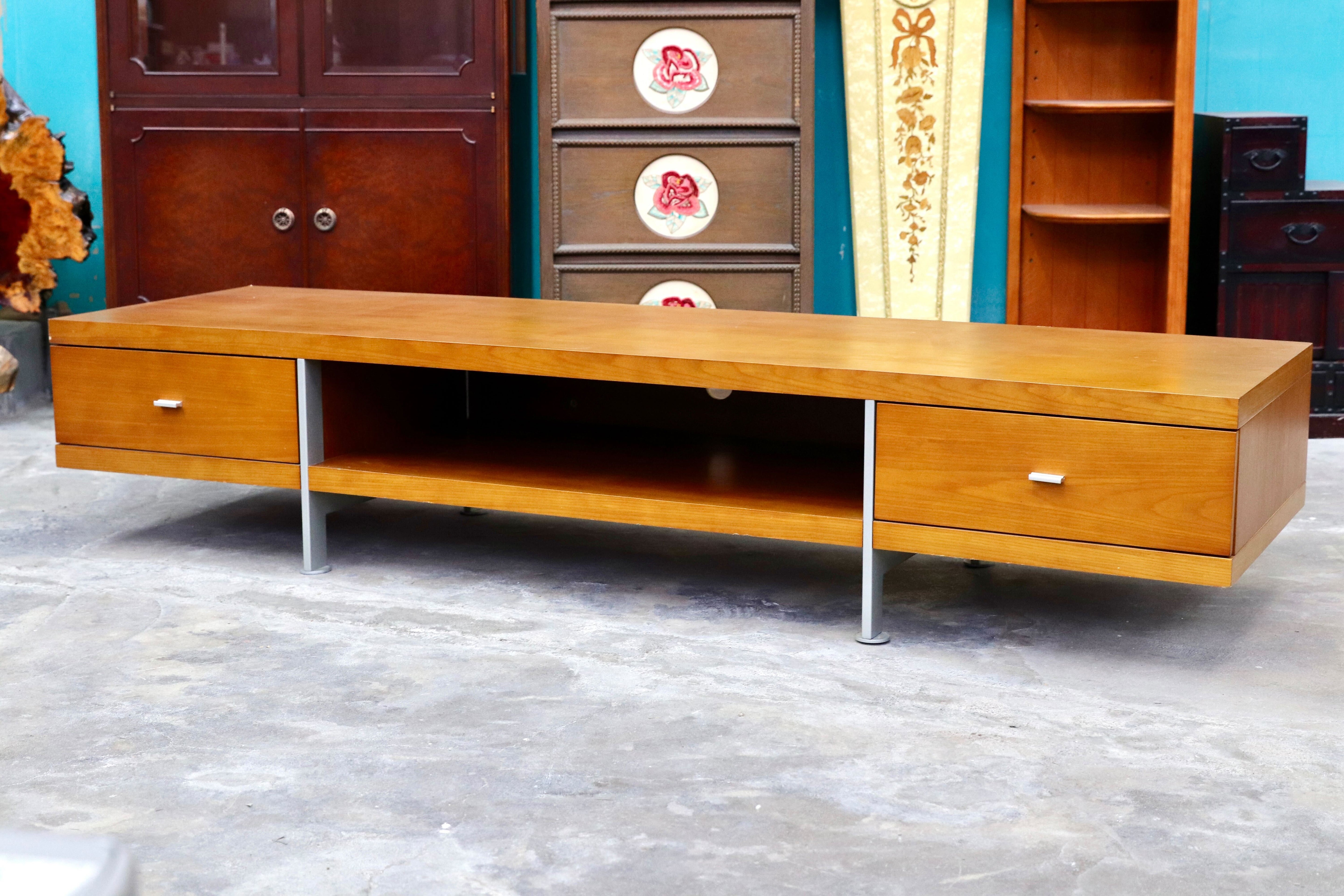 GMIH376○BoConcept / ボーコンセプト テレビボード TVボード AVボード ローボード リビング収納 チェリー 北欧 ヴィンテージ モダン