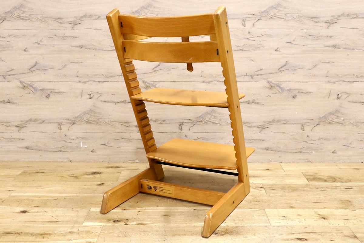 GMJK467◯STOKKE / ストッケ Tripp Trapp トリップトラップ ベビーチェア キッズチェア ハイチェア 子供椅子 ビーチ材 ナチュラル 北欧