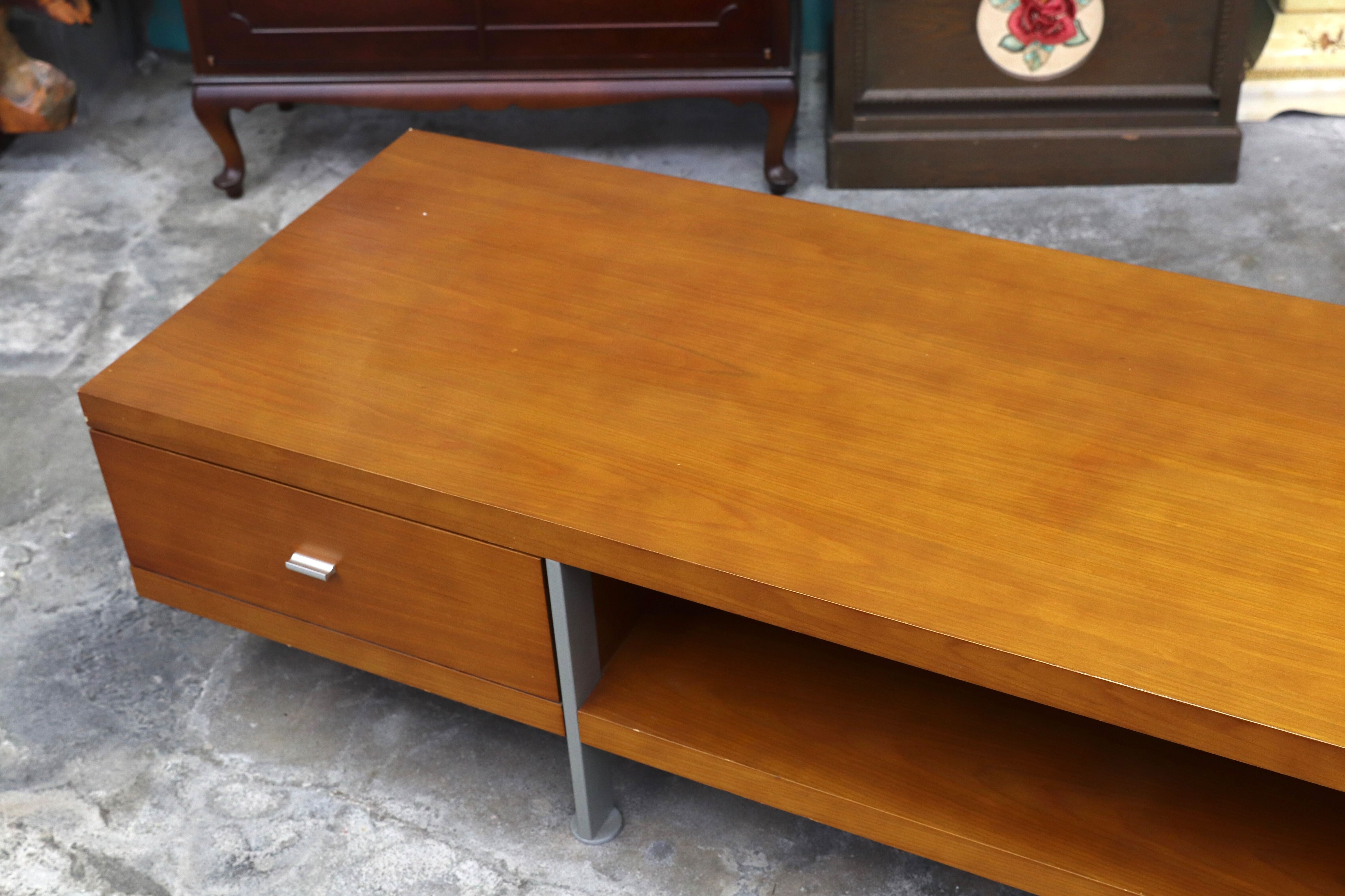 GMIH376○BoConcept / ボーコンセプト テレビボード TVボード AVボード ローボード リビング収納 チェリー 北欧 ヴィンテージ モダン