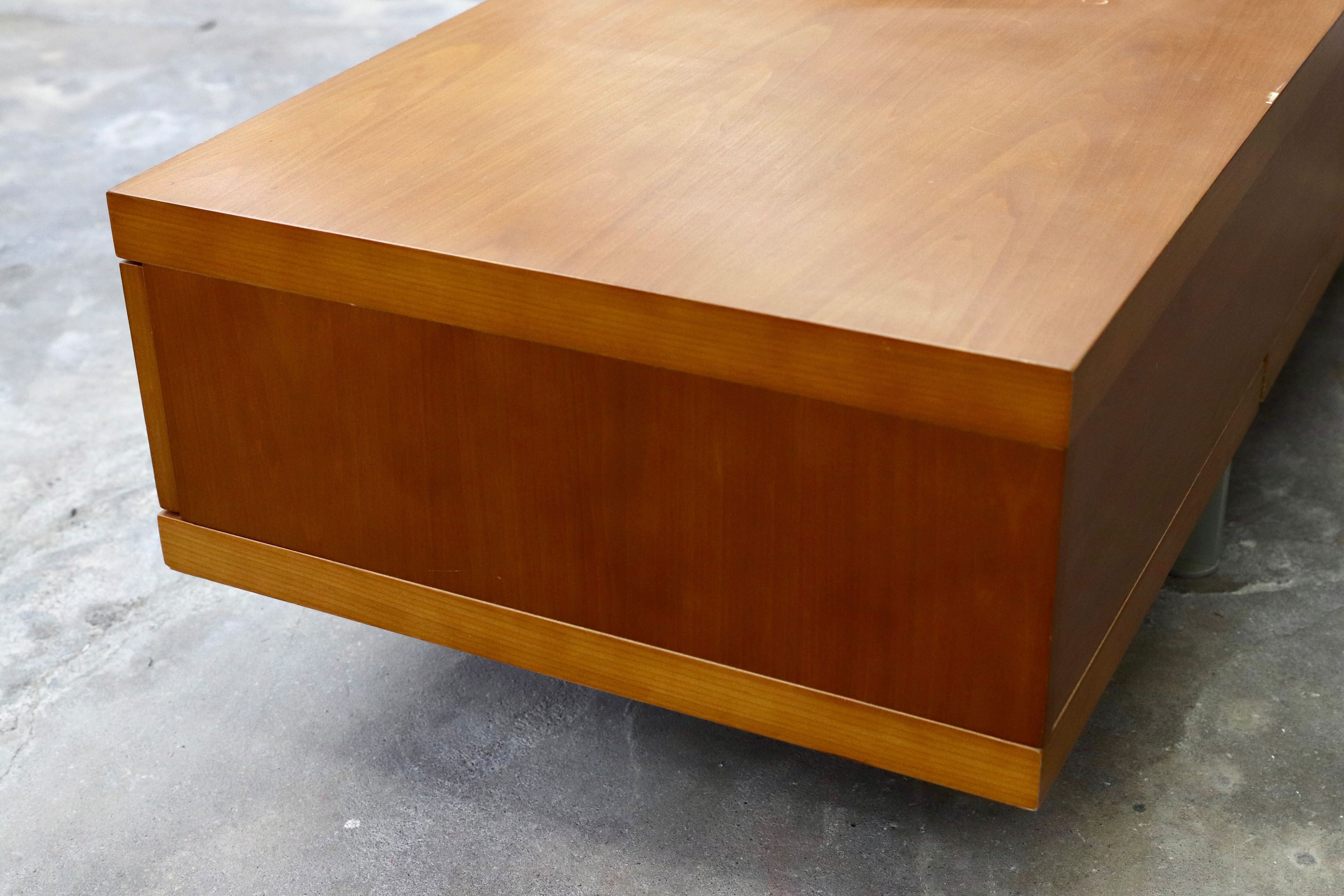 GMIH376○BoConcept / ボーコンセプト テレビボード TVボード AVボード ローボード リビング収納 チェリー 北欧 ヴィンテージ モダン