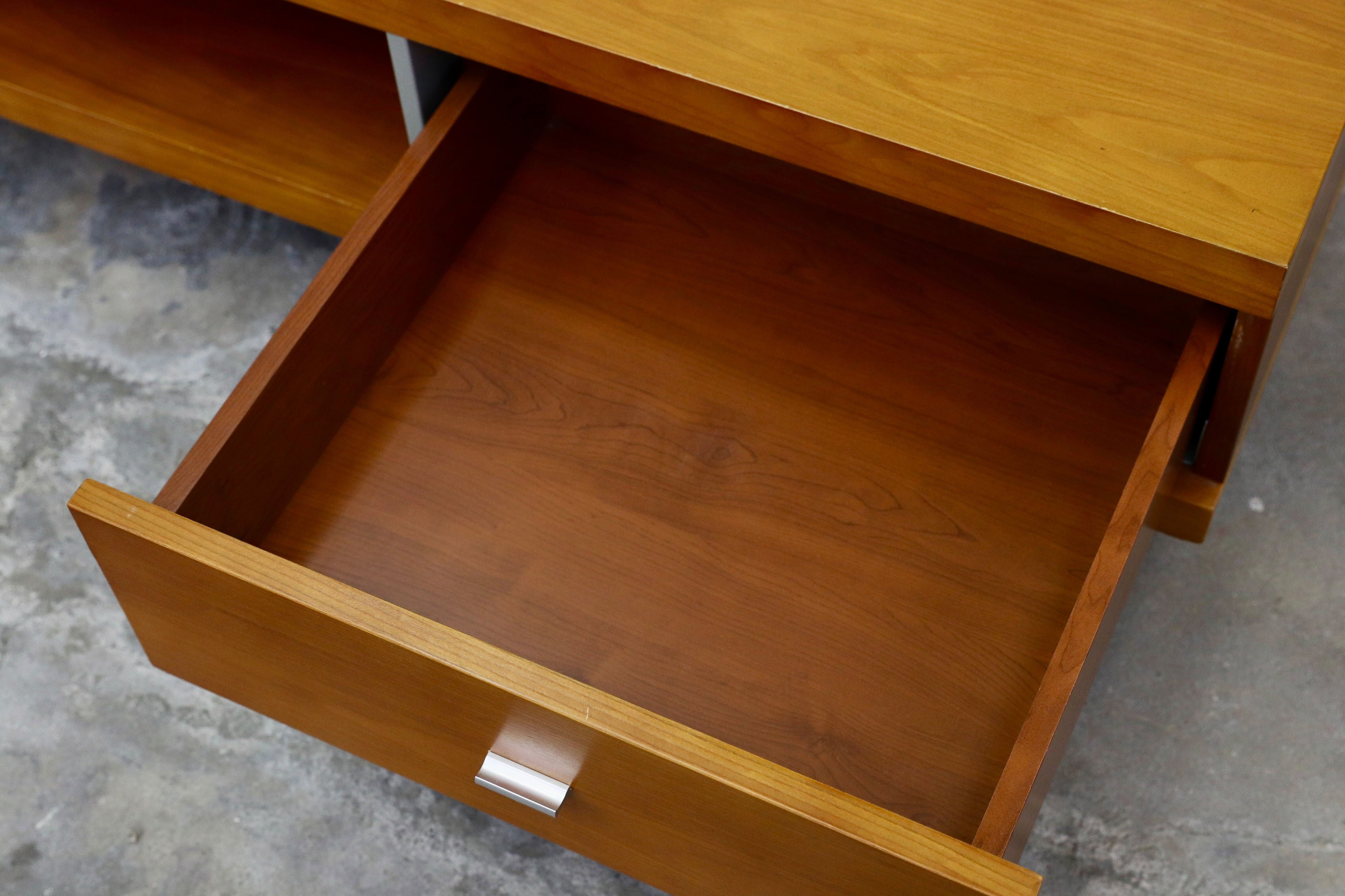 GMIH376○BoConcept / ボーコンセプト テレビボード TVボード AVボード ローボード リビング収納 チェリー 北欧 ヴィンテージ モダン