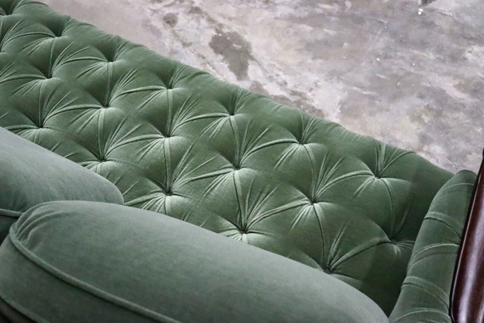 GMIH462C○maruni / マルニ ベルサイユ 3人掛けソファ トリプルソファ 長椅子 応接 ファブリック ヨーロピアン クラシック 定価約37.4万