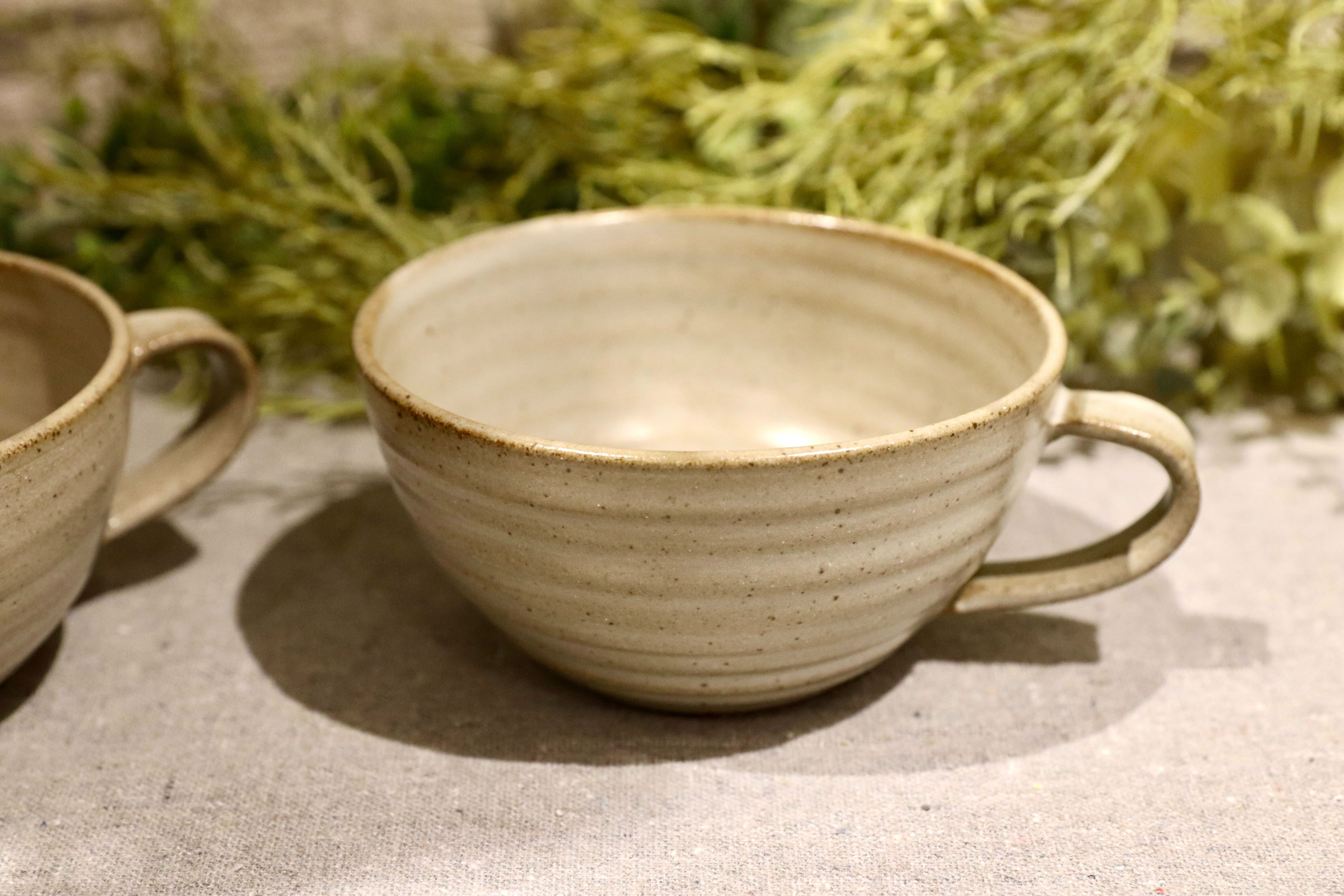 GMJO9○悟窯 市野哲次 スープカップ 丹波焼 丹波立杭焼 陶磁器 カップ 和風
