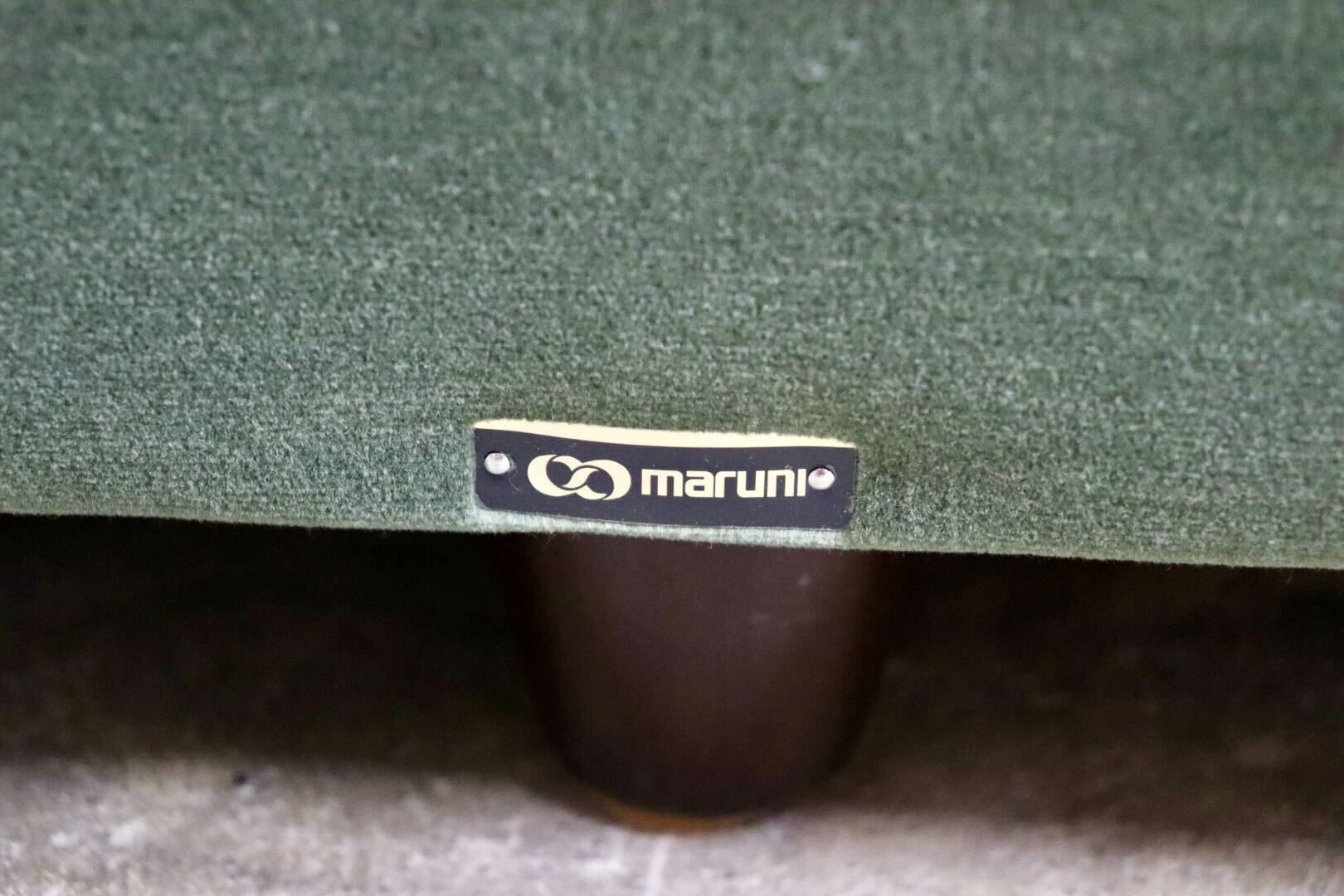 GMIH462C○maruni / マルニ ベルサイユ 3人掛けソファ トリプルソファ 長椅子 応接 ファブリック ヨーロピアン クラシック 定価約37.4万