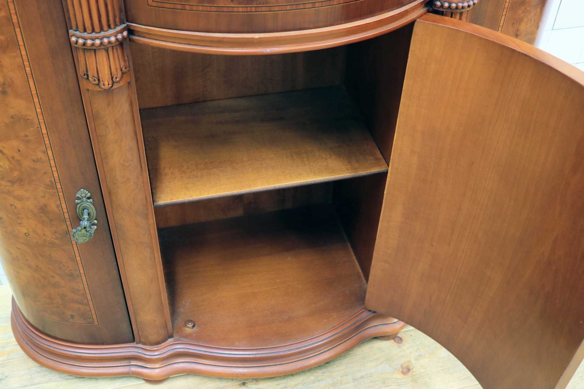 GMIH522◯Muebles Madima / ムエブレス・マディマ サイドボード リビングボード キャビネット 大理石 スペイン クラシック アンティーク