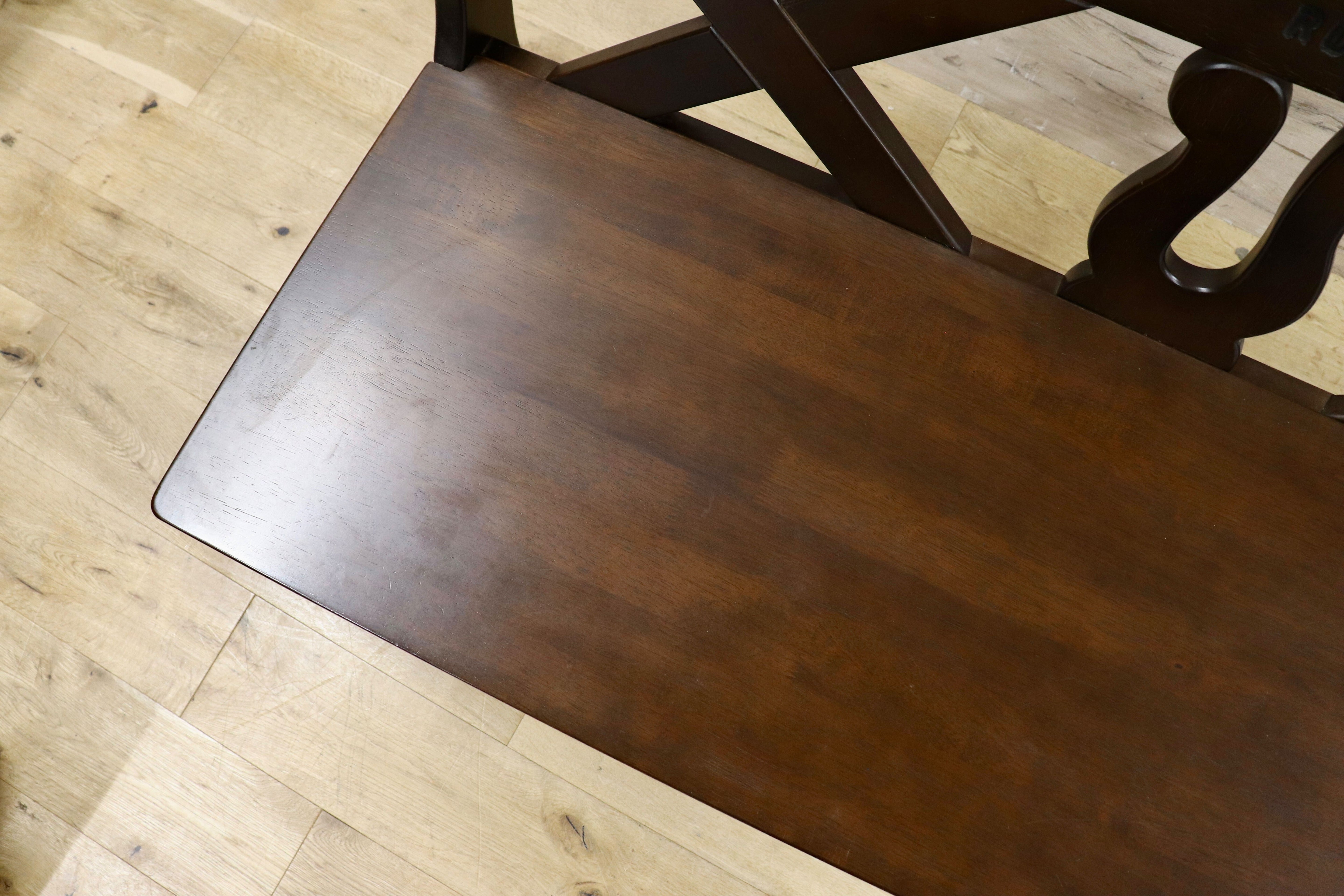 GMIH261D○karimoku / カリモク RUSTIC ルスティック ベンチ ダイニングチェア 椅子 レトロ カントリー 人気廃番 国産家具